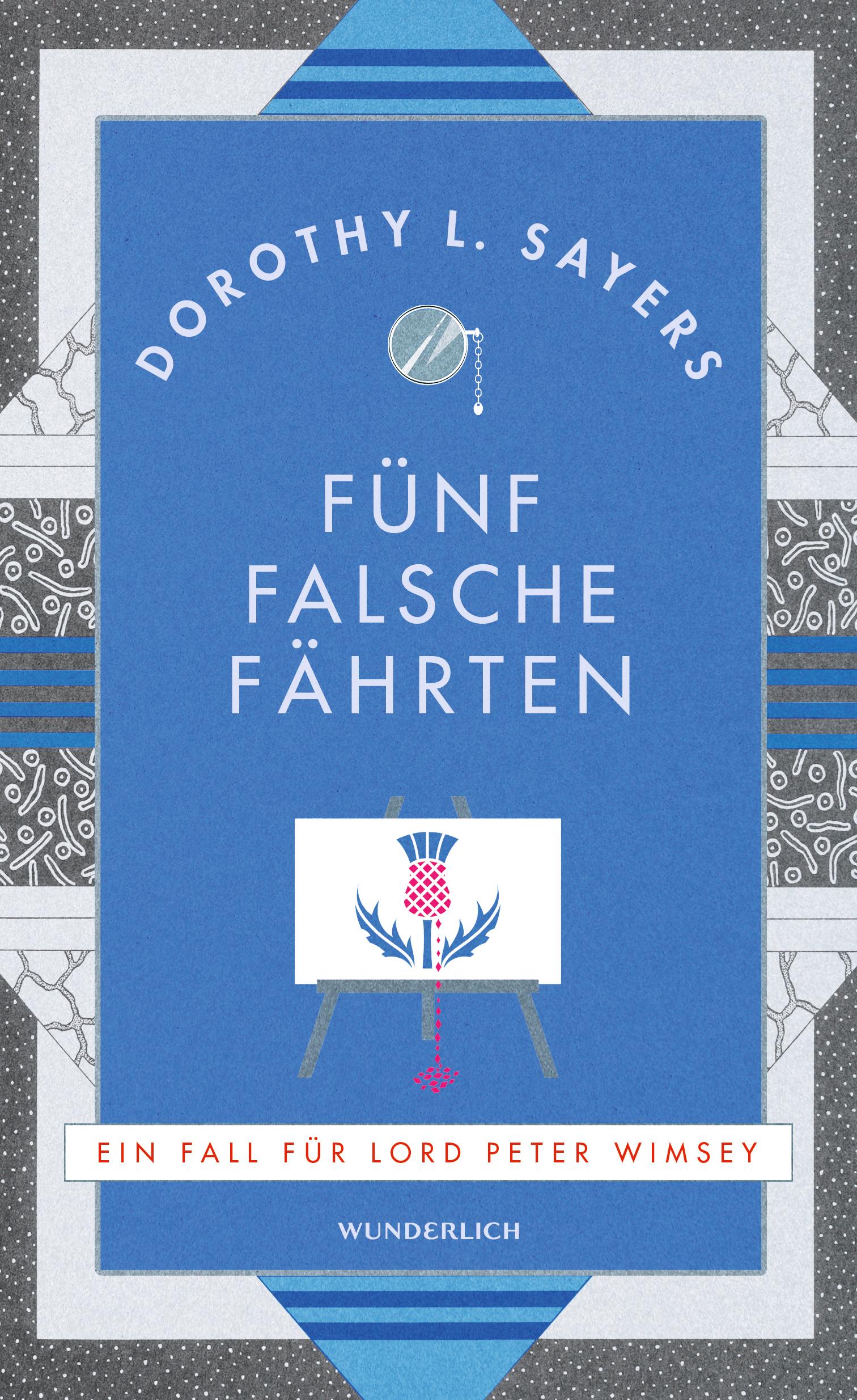 Vorderes Coverbild Fünf falsche Fährten