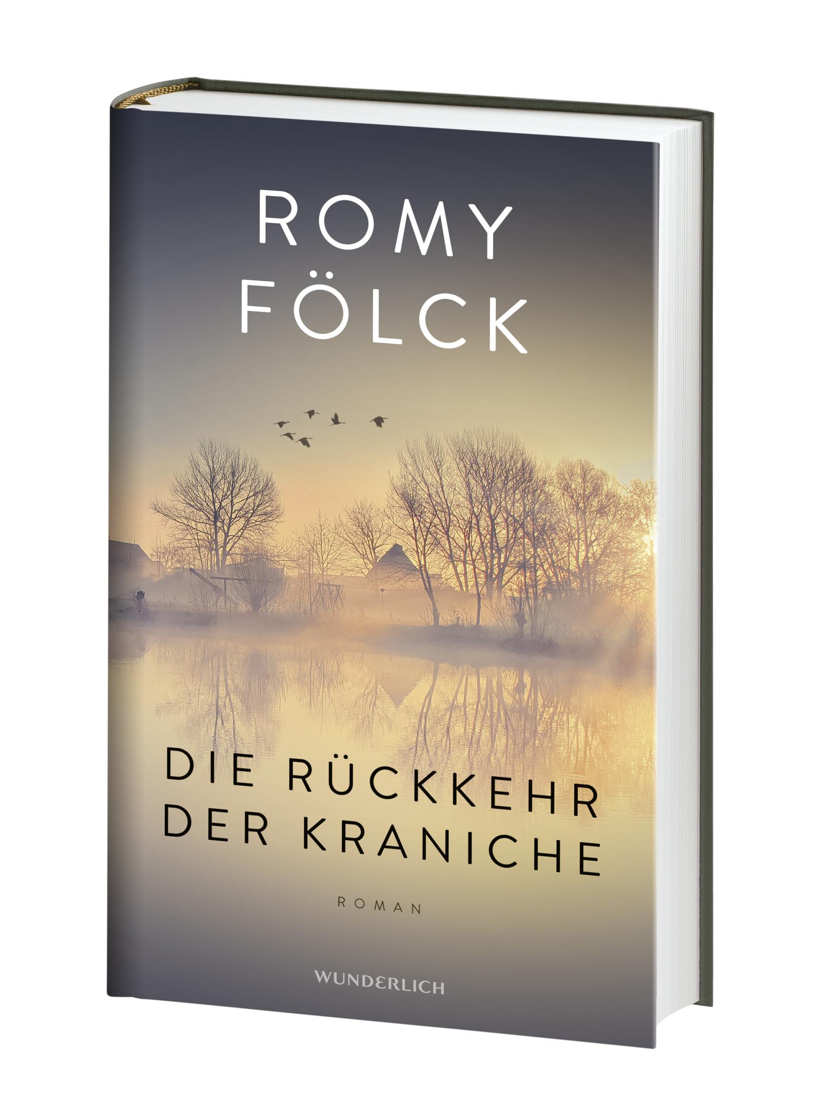 Beispielinhalt (Bild) Die Rückkehr der Kraniche
