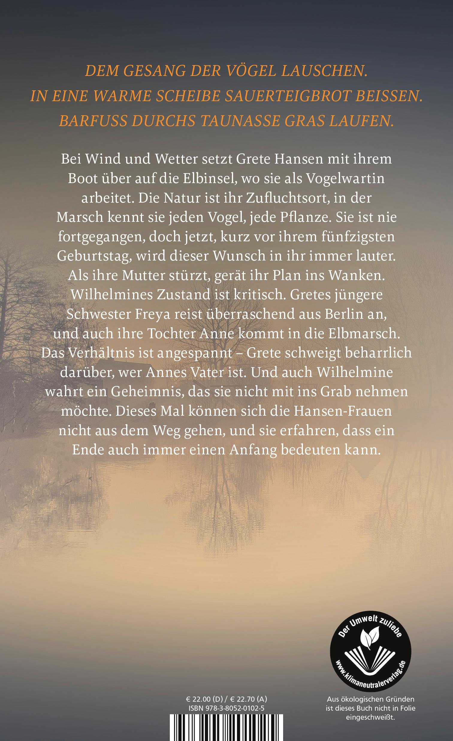Rückseitencover Die Rückkehr der Kraniche