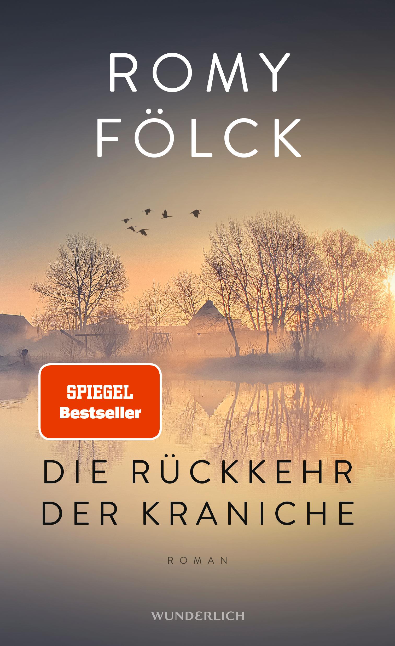 Vorderes Coverbild Die Rückkehr der Kraniche