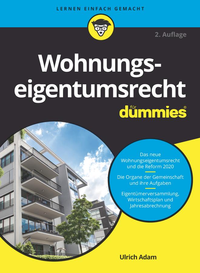 Vorderes Coverbild Wohnungseigentumsrecht für Dummies