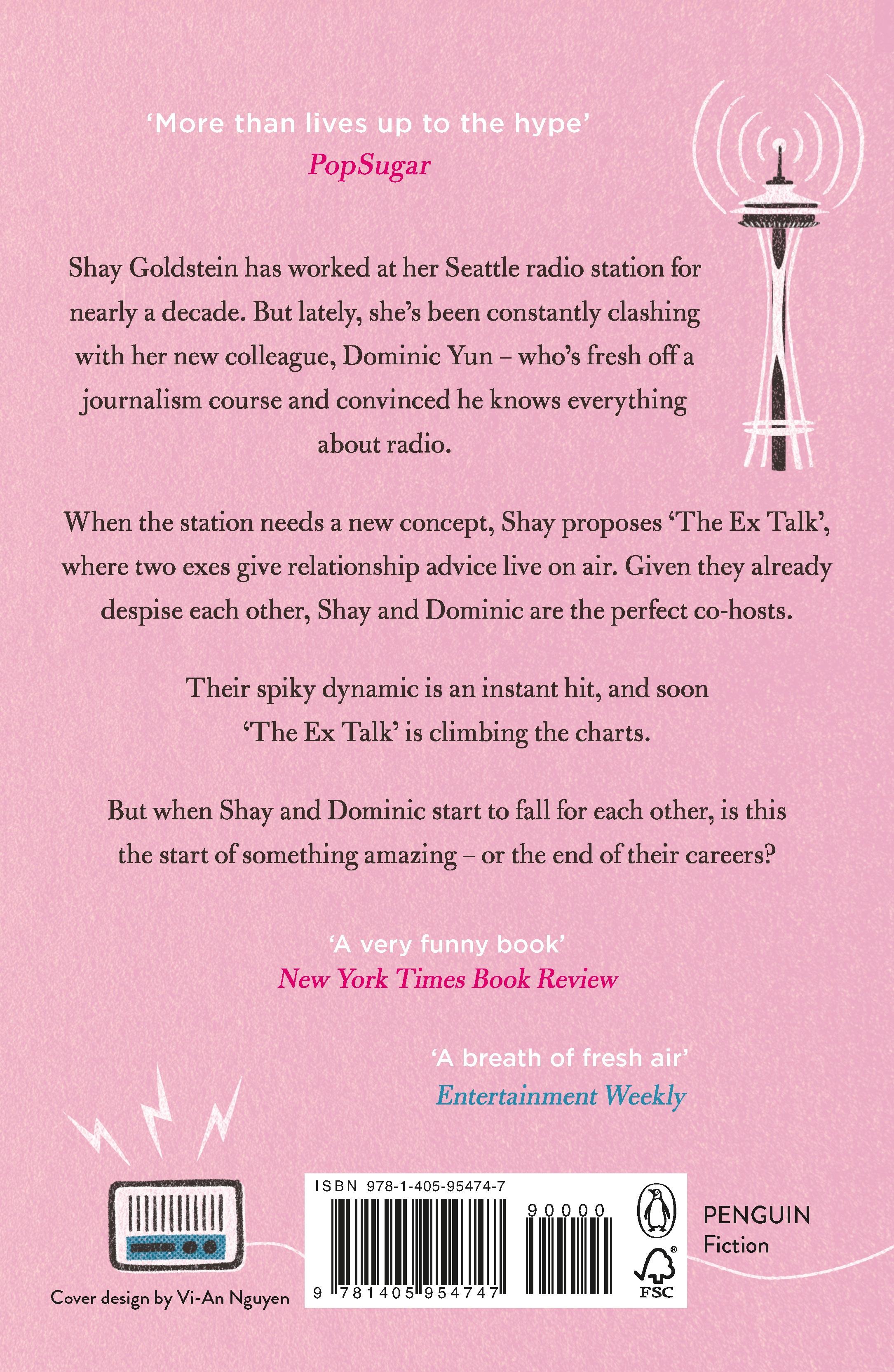 Rückseitencover The Ex Talk