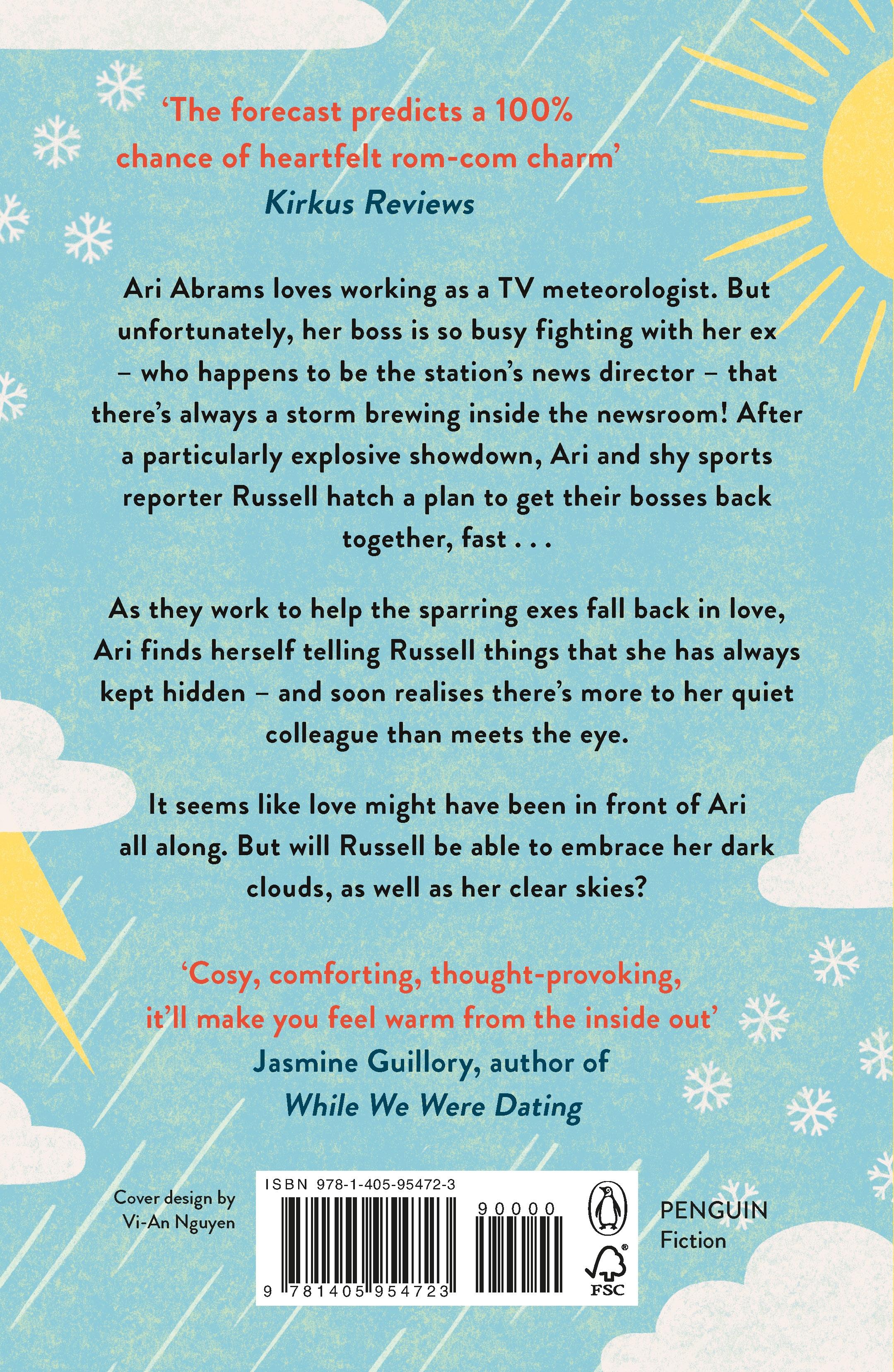 Rückseitencover Weather Girl