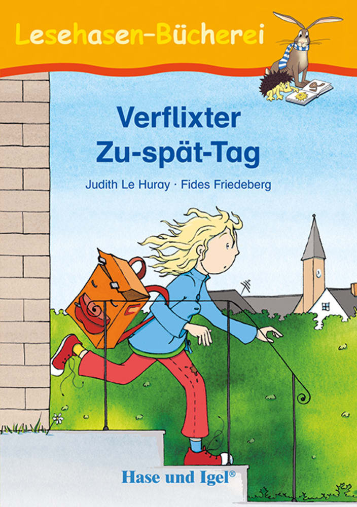 Vorderes Coverbild Verflixter Zu-spät-Tag