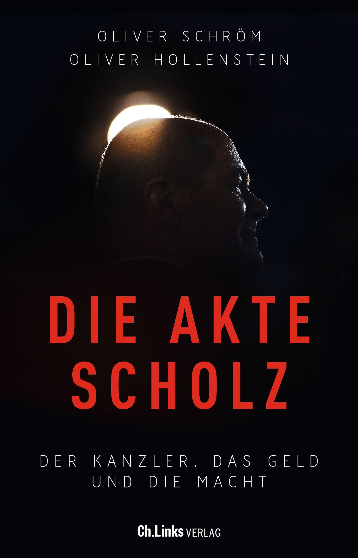 Vorderes Coverbild Die Akte Scholz