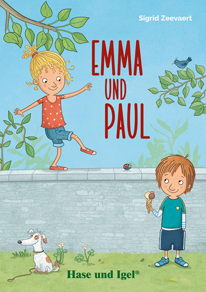 Vorderes Coverbild Emma und Paul. Schulausgabe
