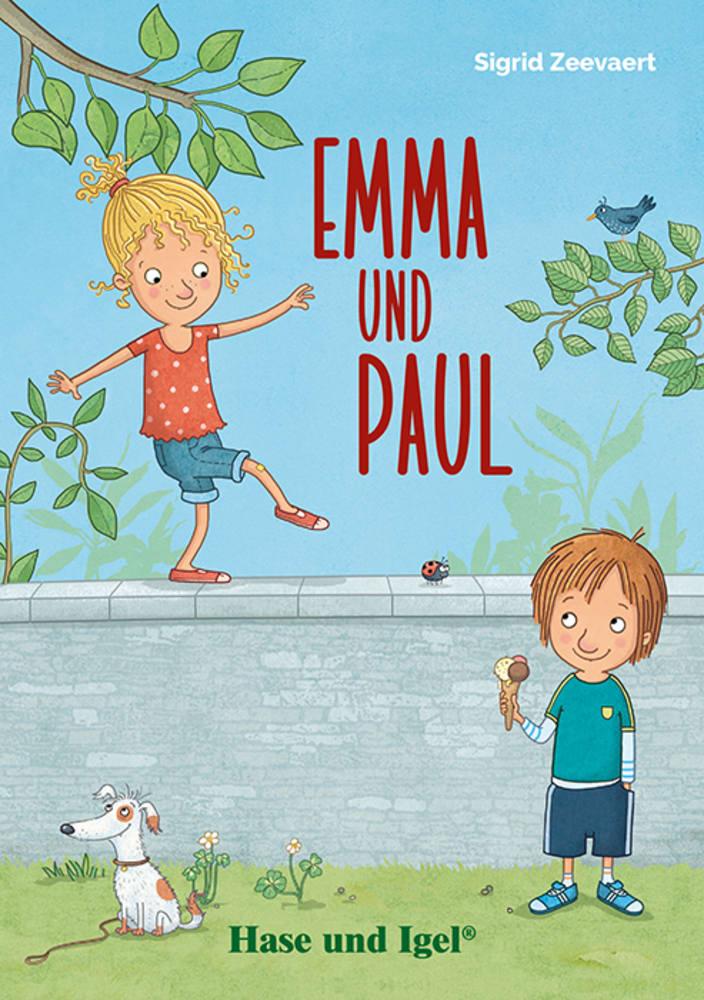 Vorderes Coverbild Emma und Paul. Schulausgabe