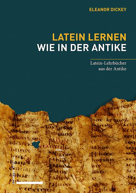 Vorderes Coverbild Latein lernen wie in der Antike
