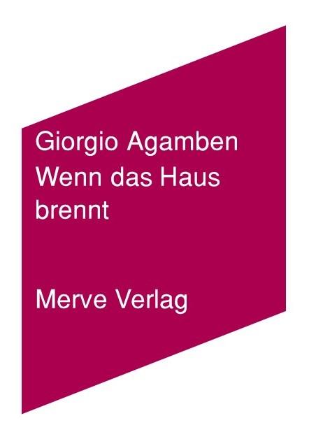 Vorderes Coverbild Wenn das Haus brennt