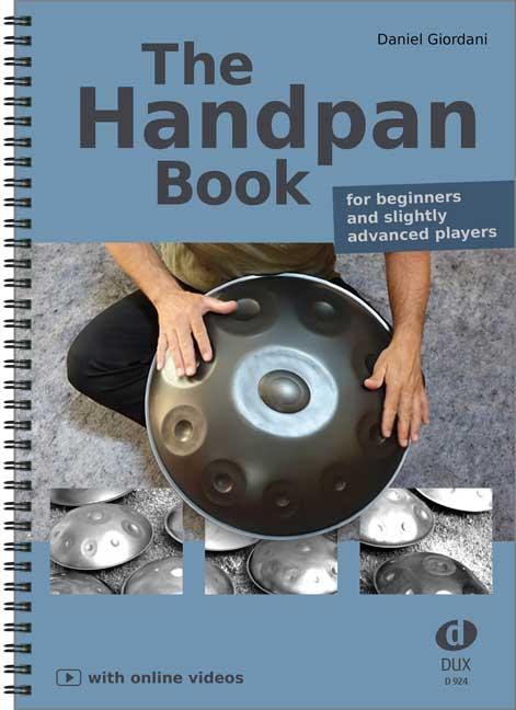 Vorderes Coverbild The Handpan Book (English Edition)