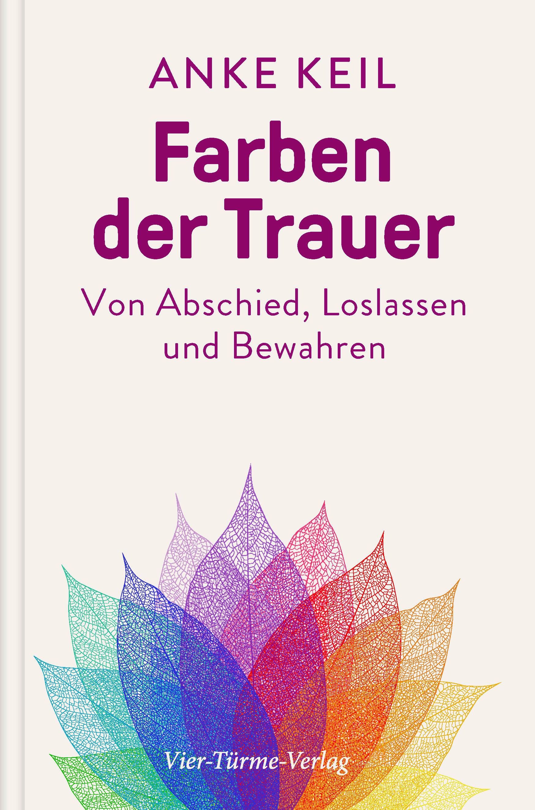 Vorderes Coverbild Farben der Trauer