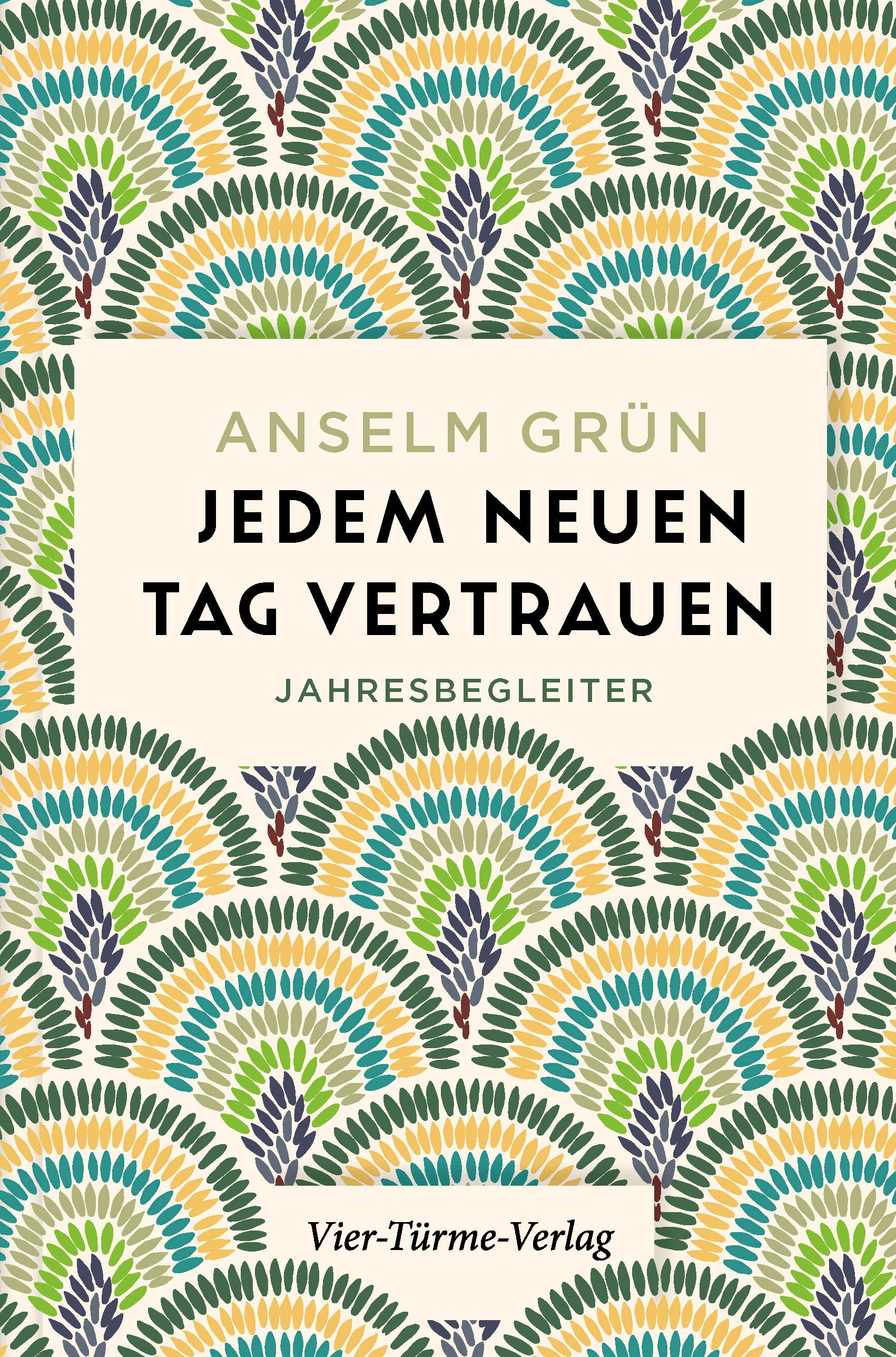 Vorderes Coverbild Jedem neuen Tag vertrauen