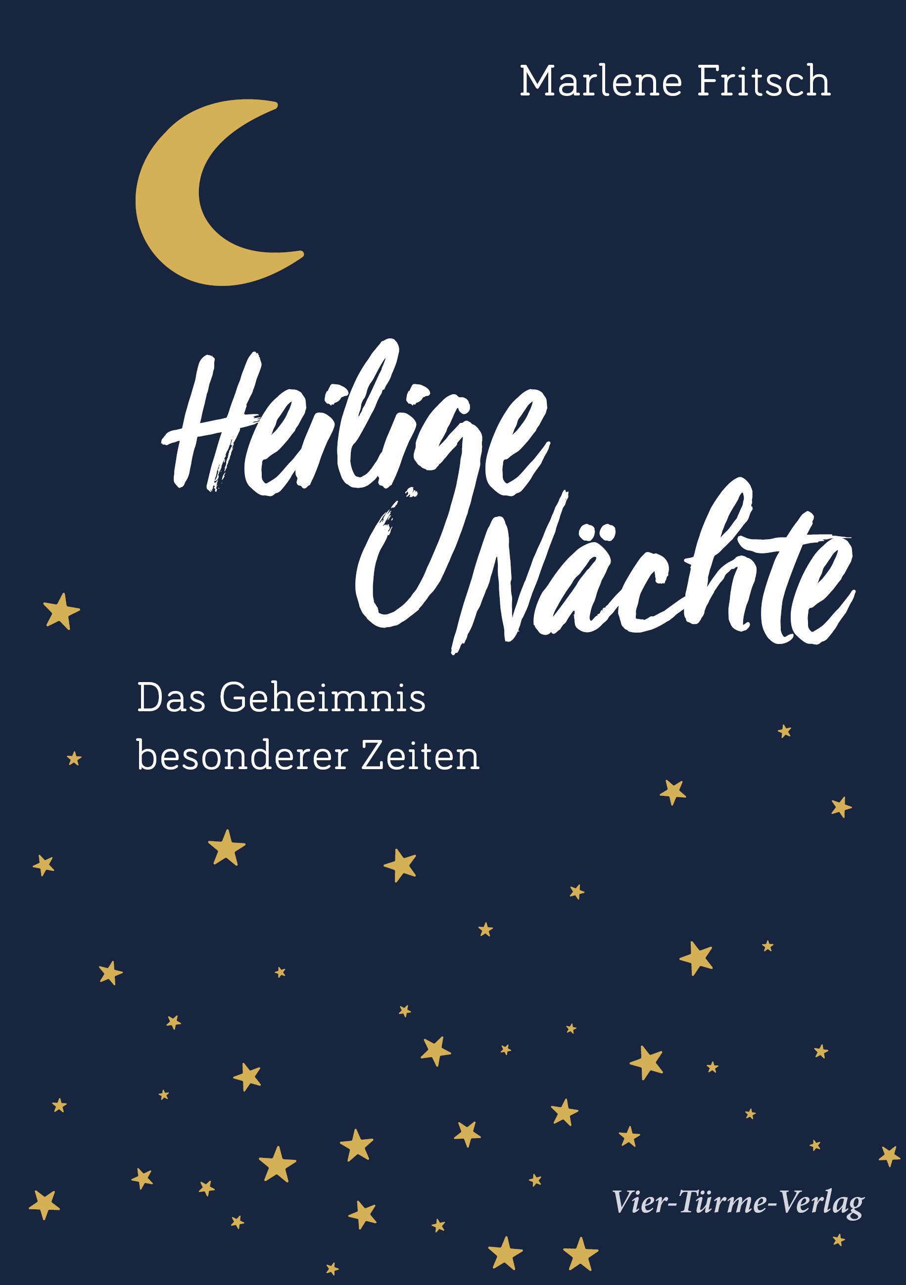 Vorderes Coverbild Heilige Nächte