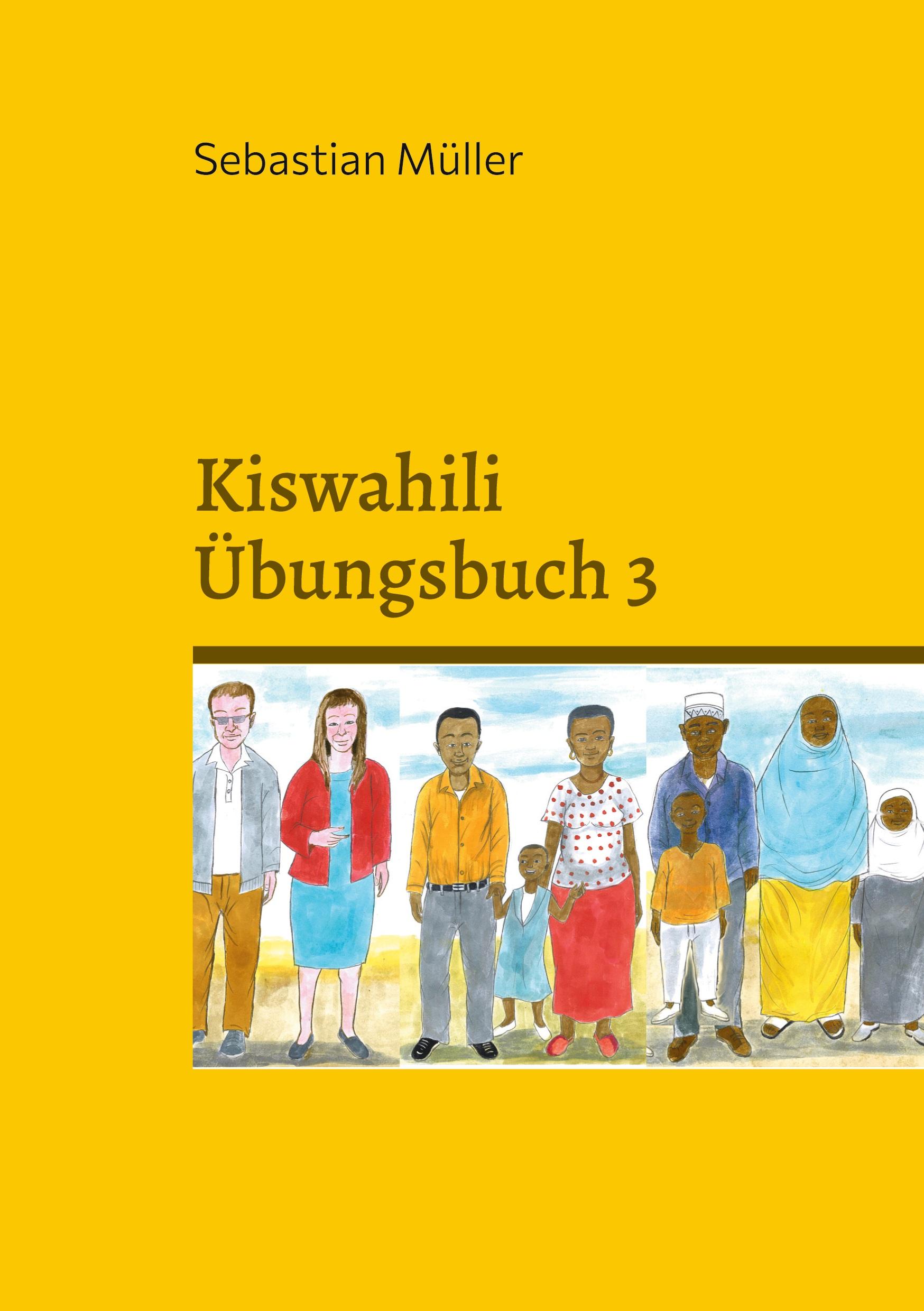 Vorderes Coverbild Kiswahili Übungsbuch 3