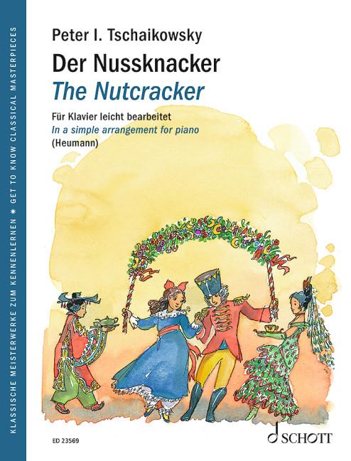 Vorderes Coverbild Der Nussknacker