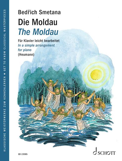 Vorderes Coverbild Die Moldau