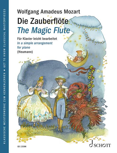 Vorderes Coverbild Die Zauberflöte