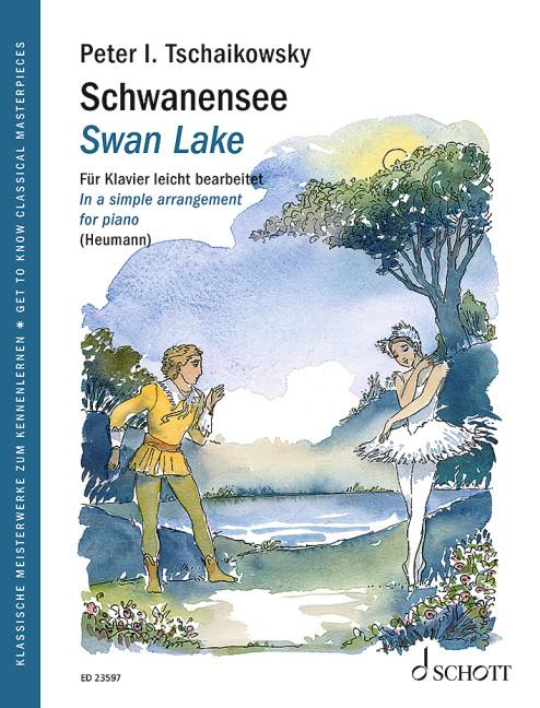 Vorderes Coverbild Schwanensee