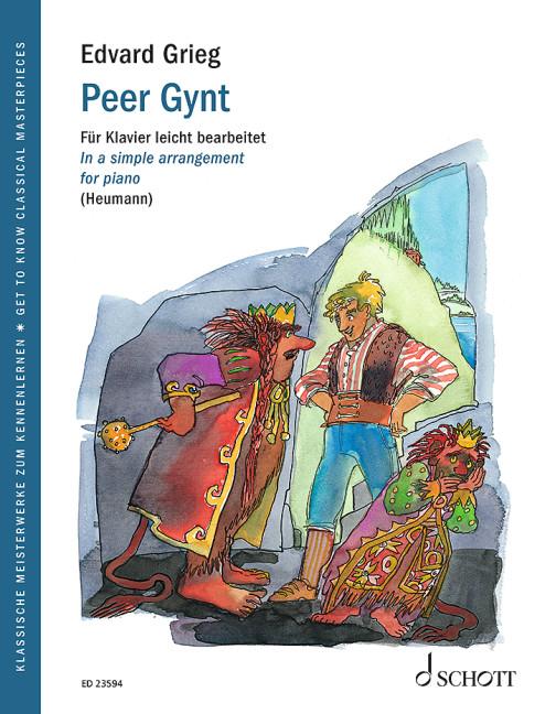 Vorderes Coverbild Peer Gynt