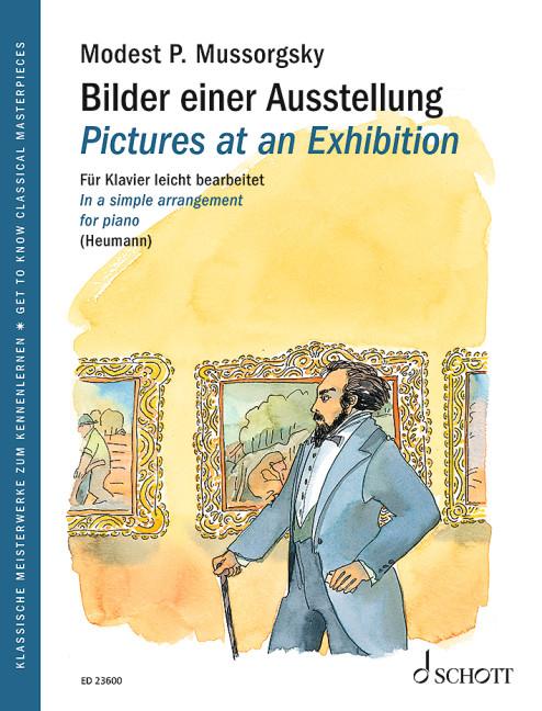 Vorderes Coverbild Bilder einer Ausstellung