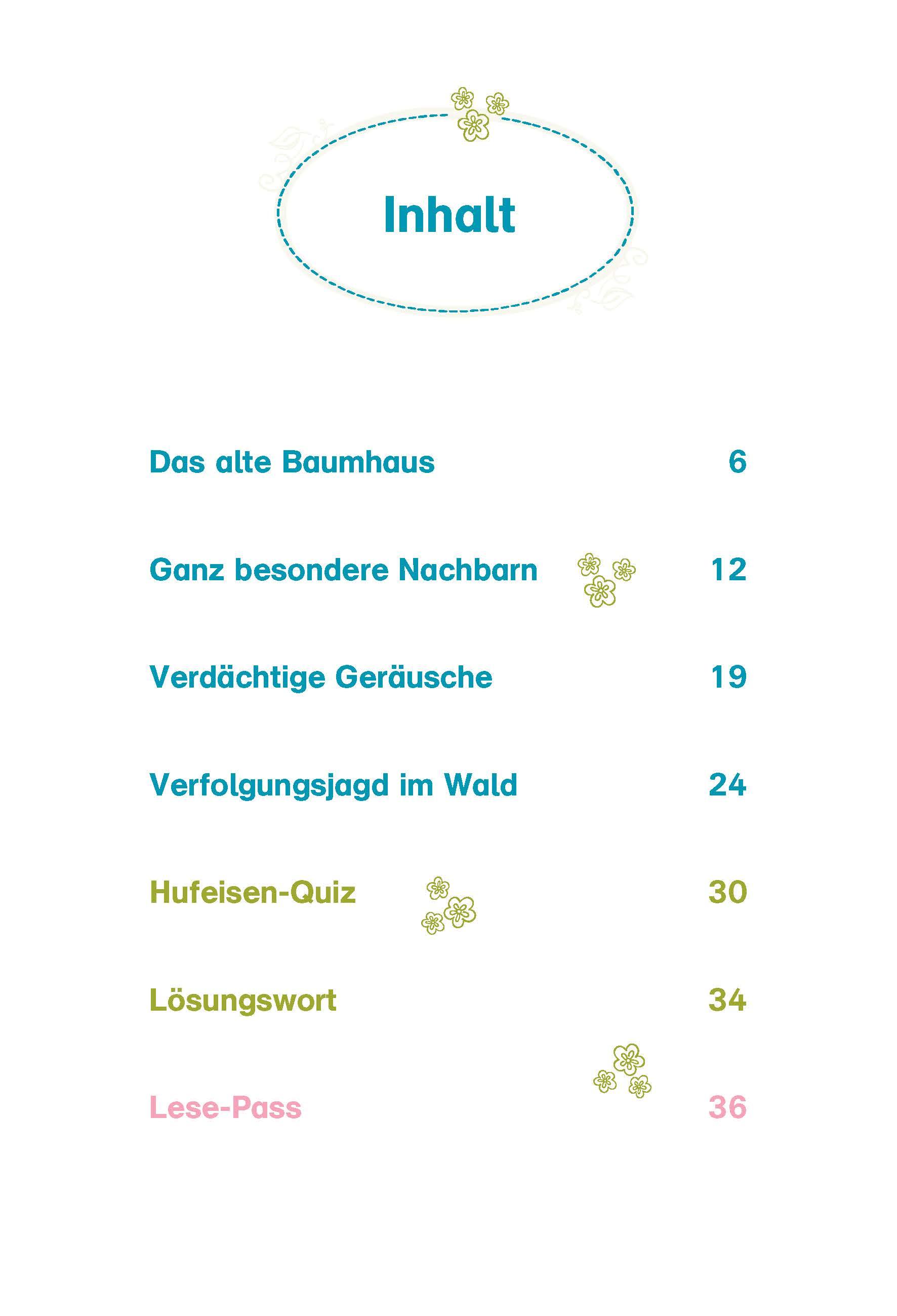 Beispielinhalt (Bild) Bibi & Tina: Die Nacht im Baumhaus