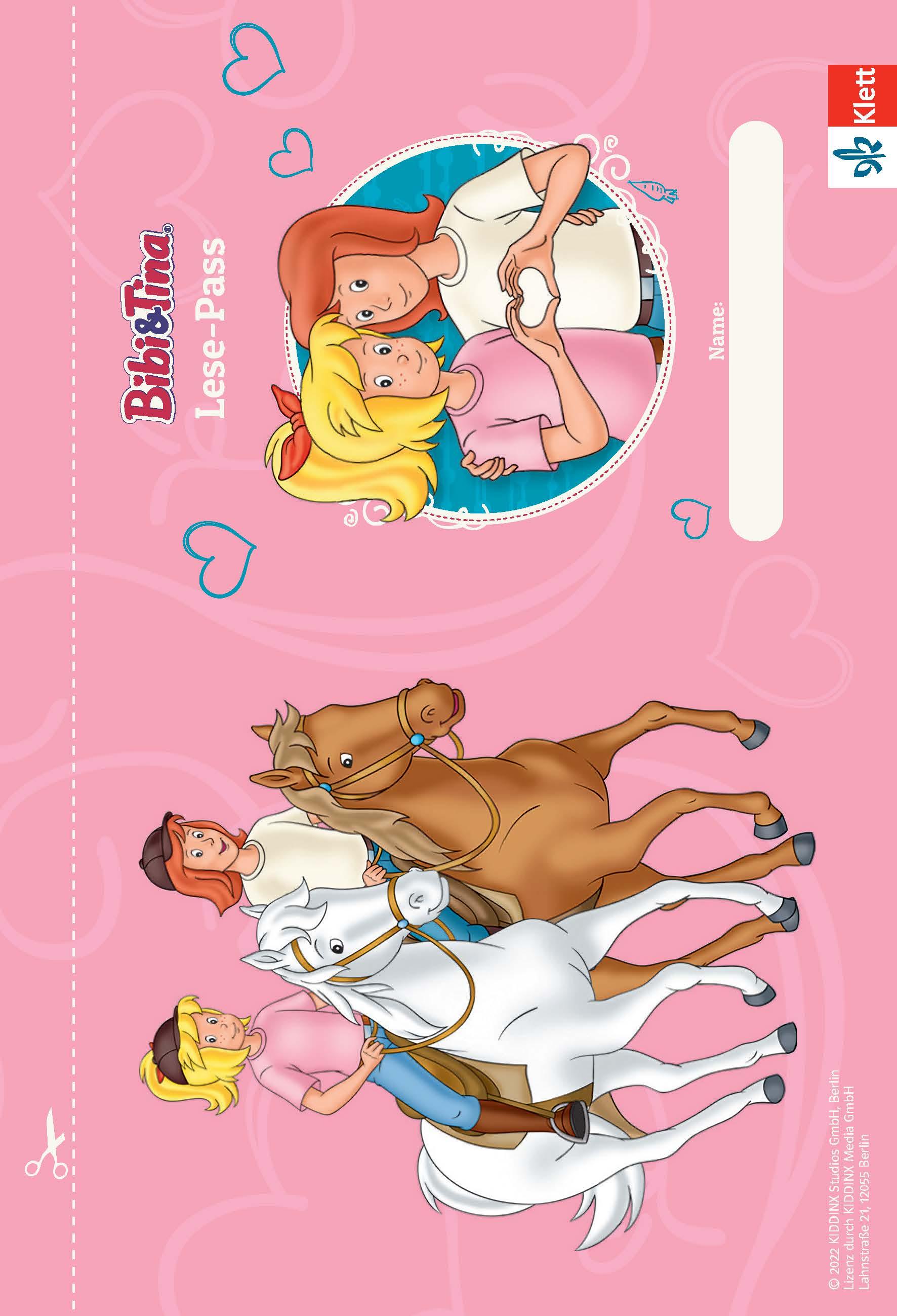 Beispielinhalt (Bild) Bibi & Tina: Die Nacht im Baumhaus