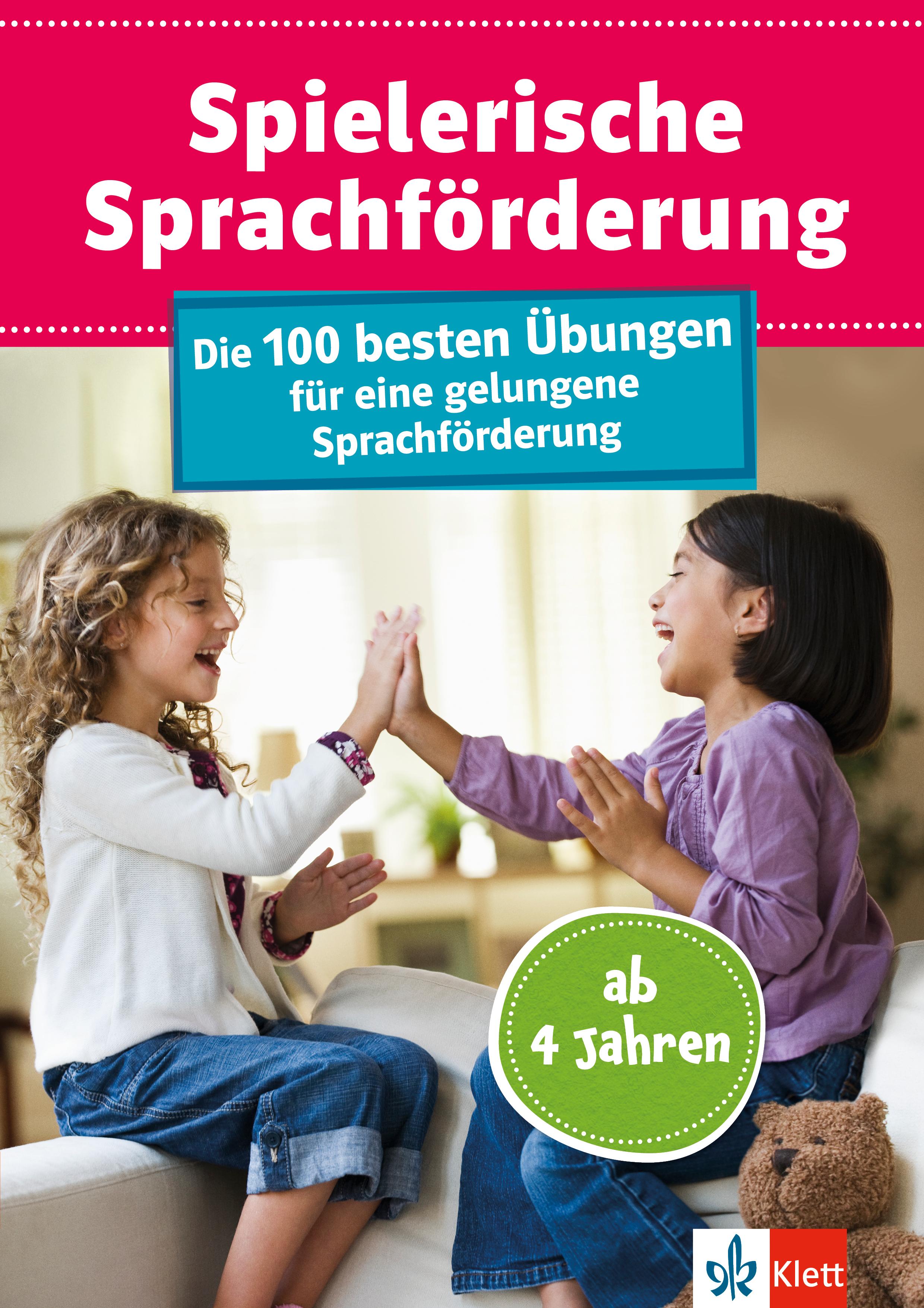 Vorderes Coverbild Klett Spielerische Sprachförderung