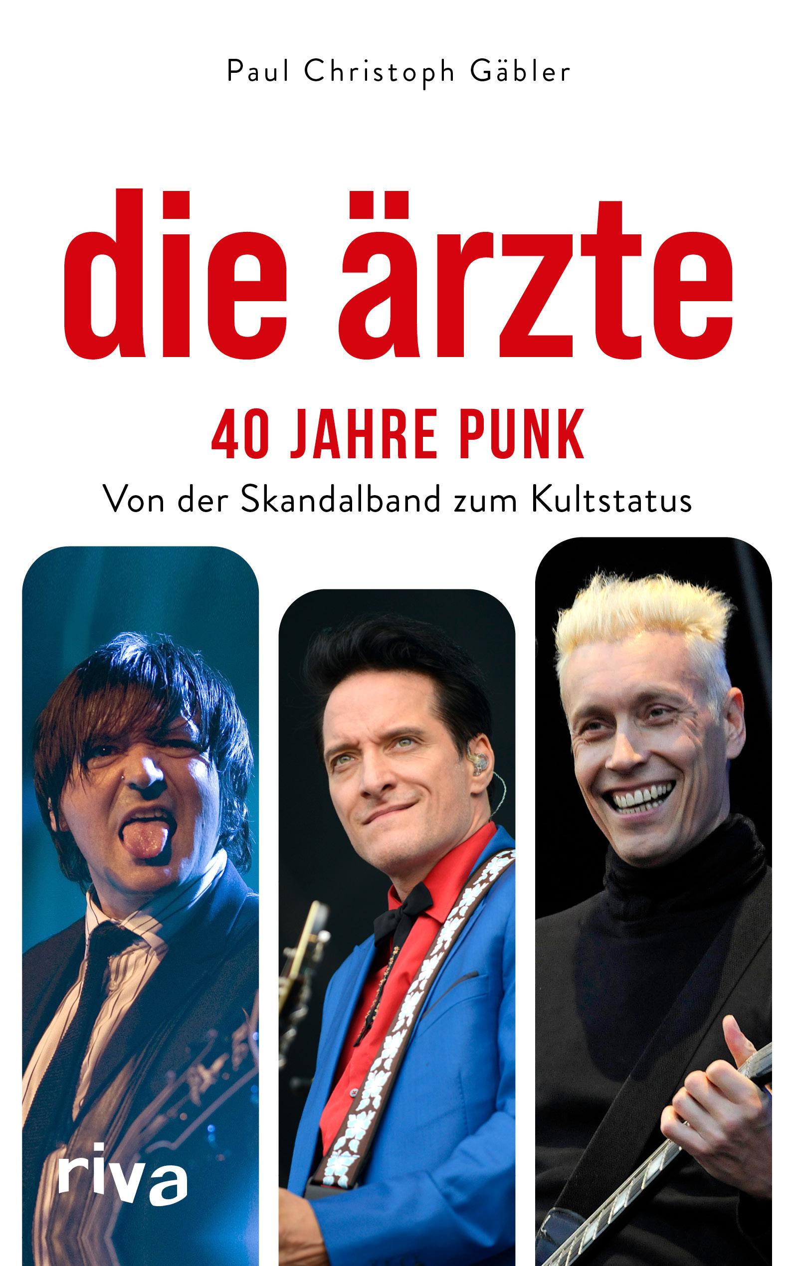 Vorderes Coverbild Die Ärzte - 40 Jahre Punk