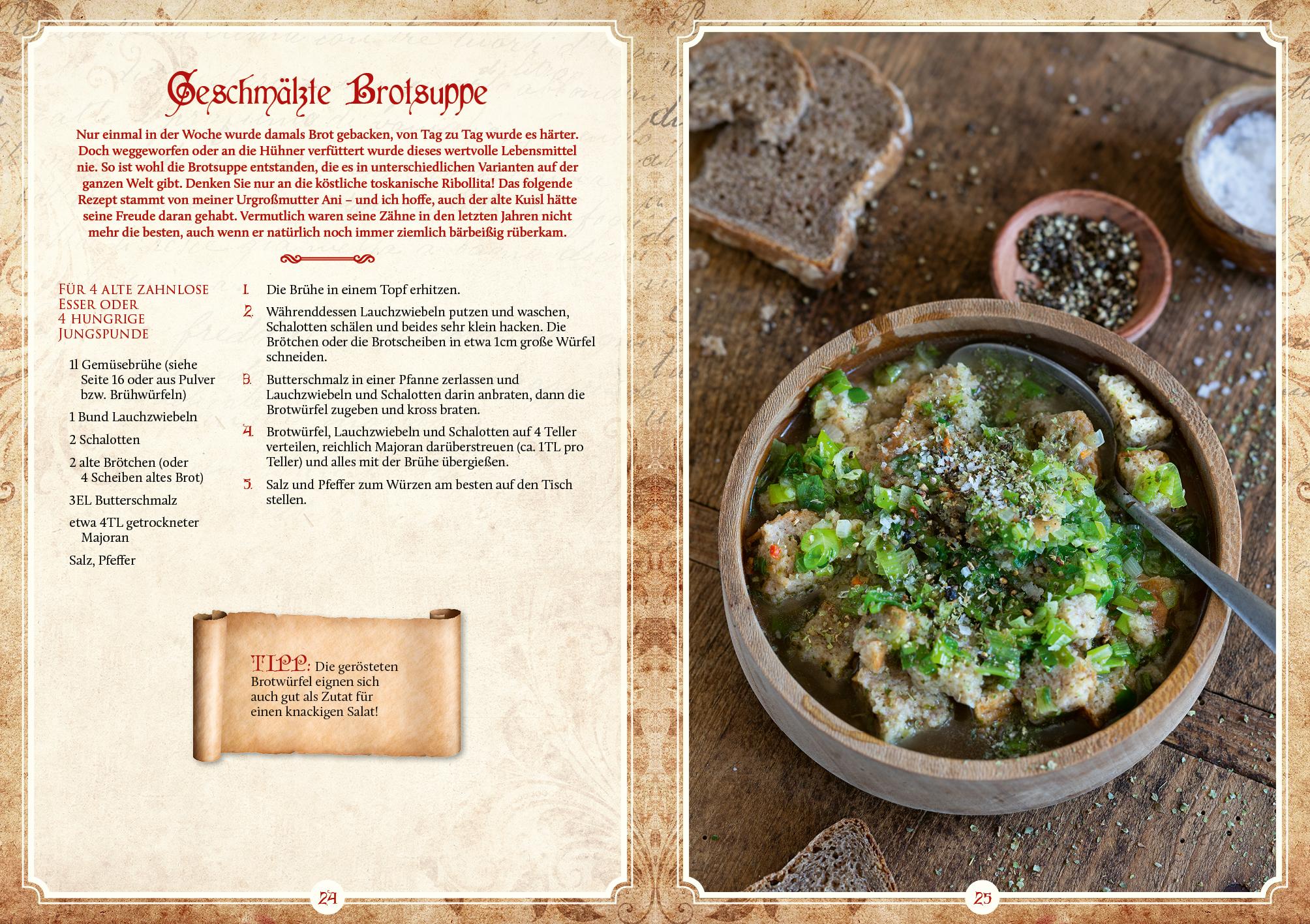 Beispielinhalt (Bild) Das Kochbuch der Henkerstochter