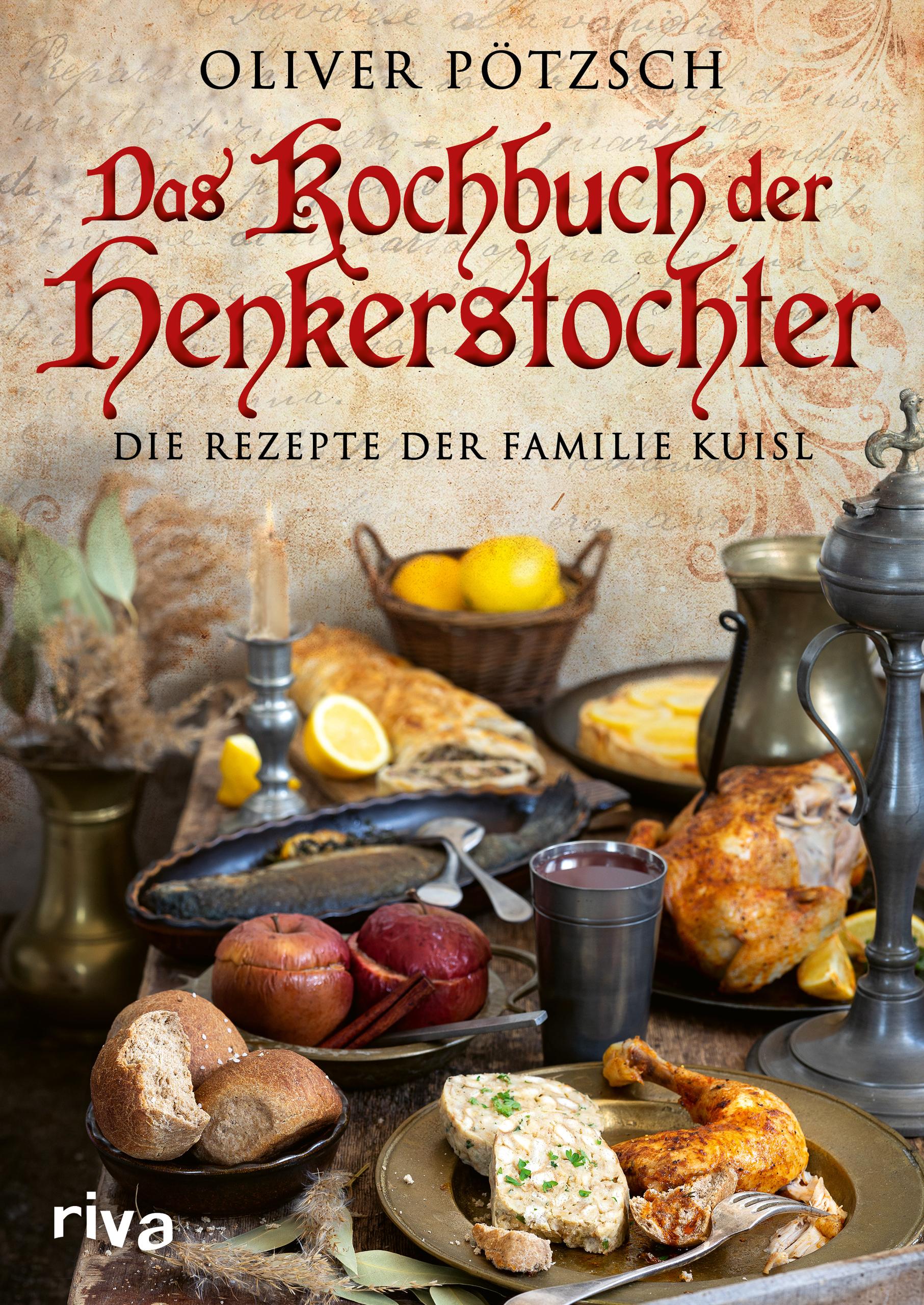 Vorderes Coverbild Das Kochbuch der Henkerstochter