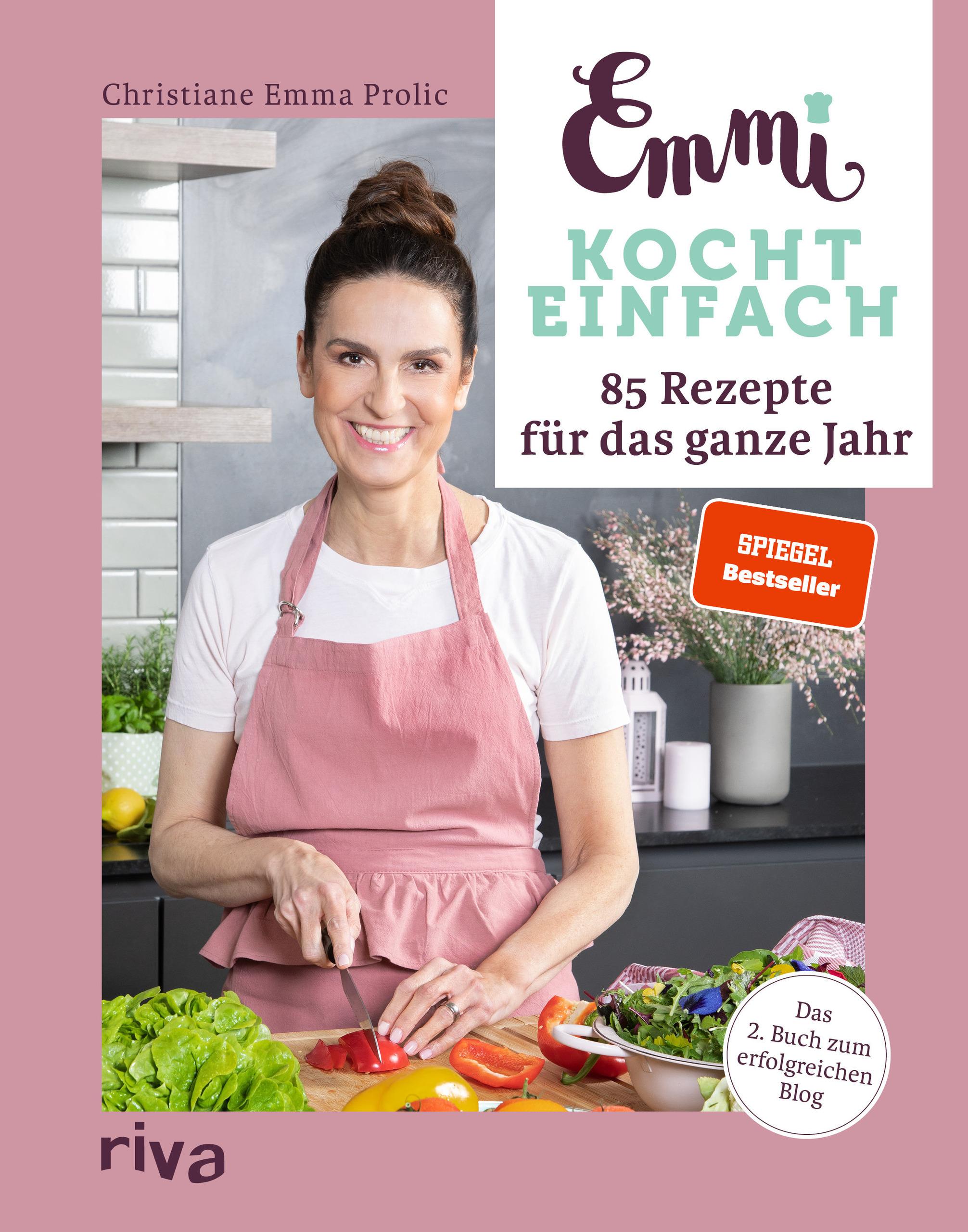 Vorderes Coverbild Emmi kocht einfach: 85 Rezepte für das ganze Jahr