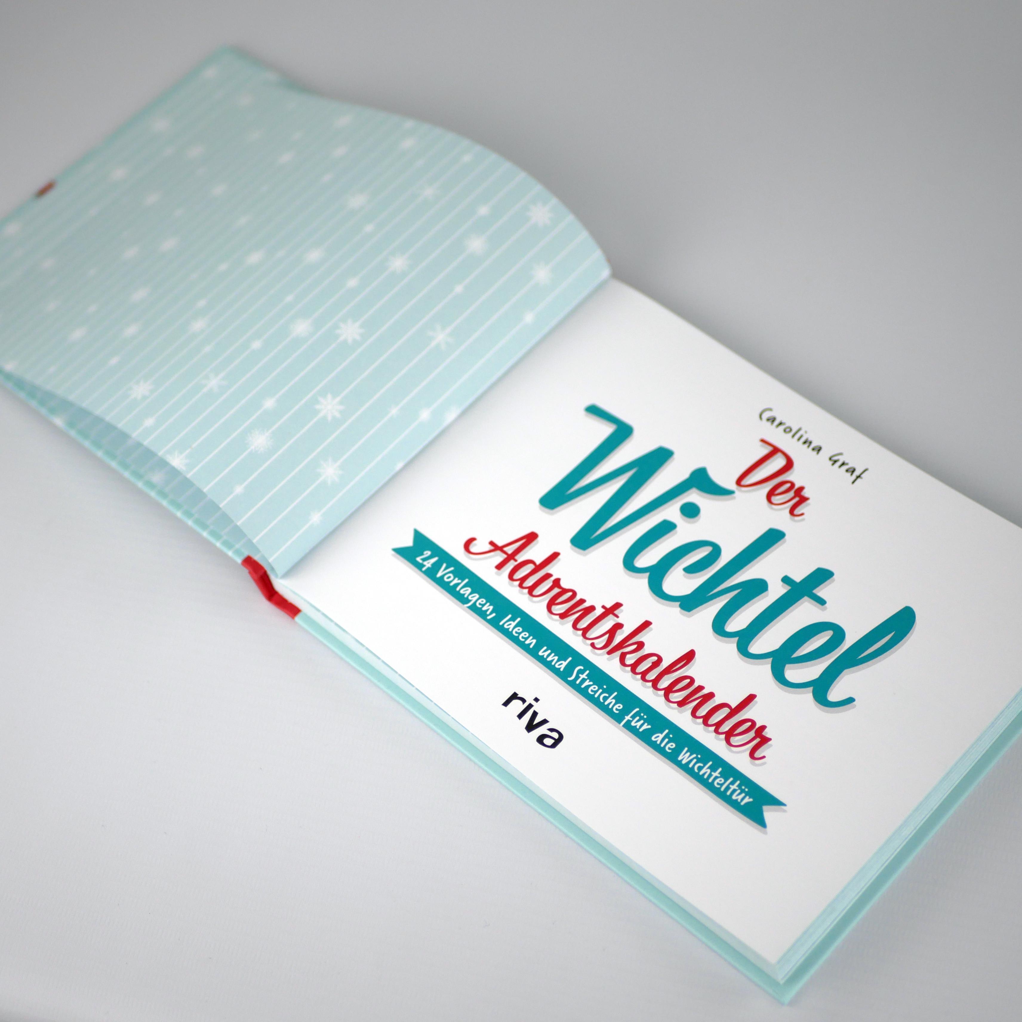 Beispielinhalt (Bild) Der Wichtel-Adventskalender