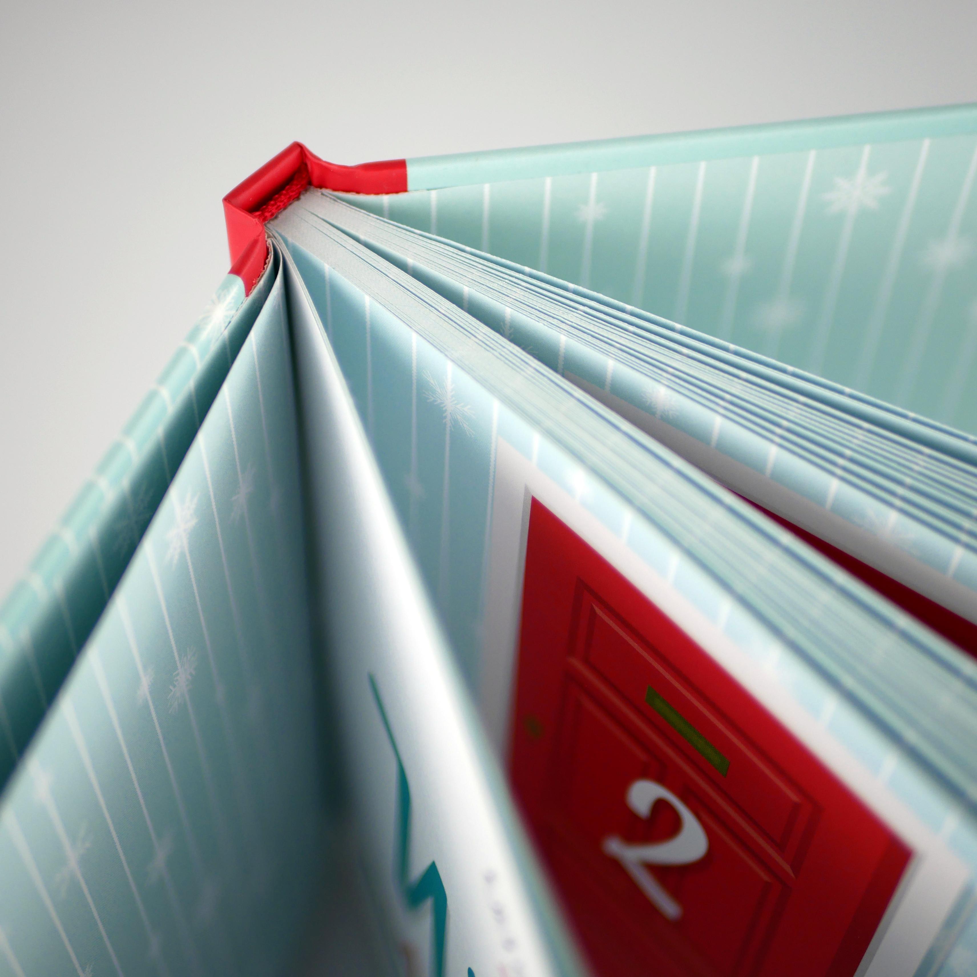 Beispielinhalt (Bild) Der Wichtel-Adventskalender