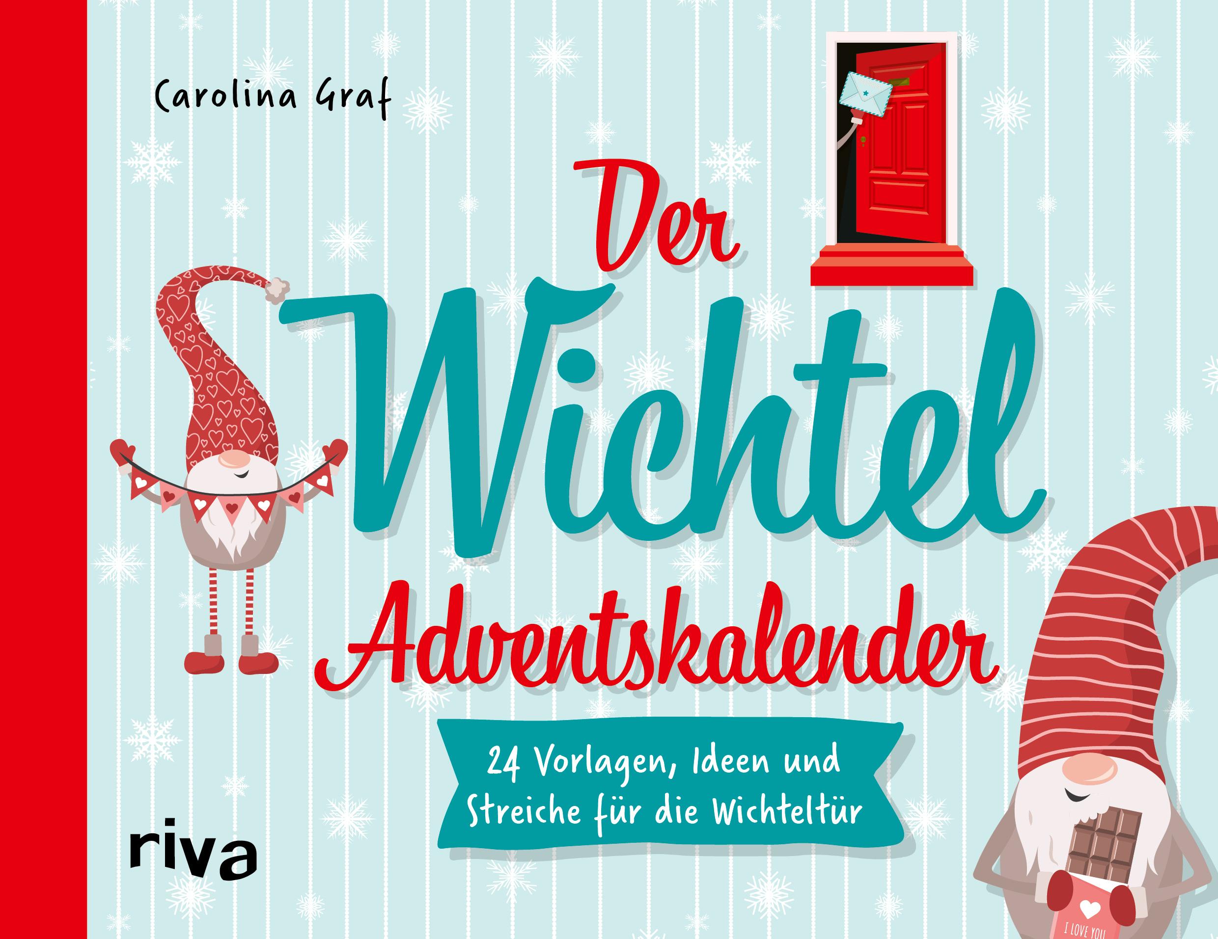 Vorderes Coverbild Der Wichtel-Adventskalender