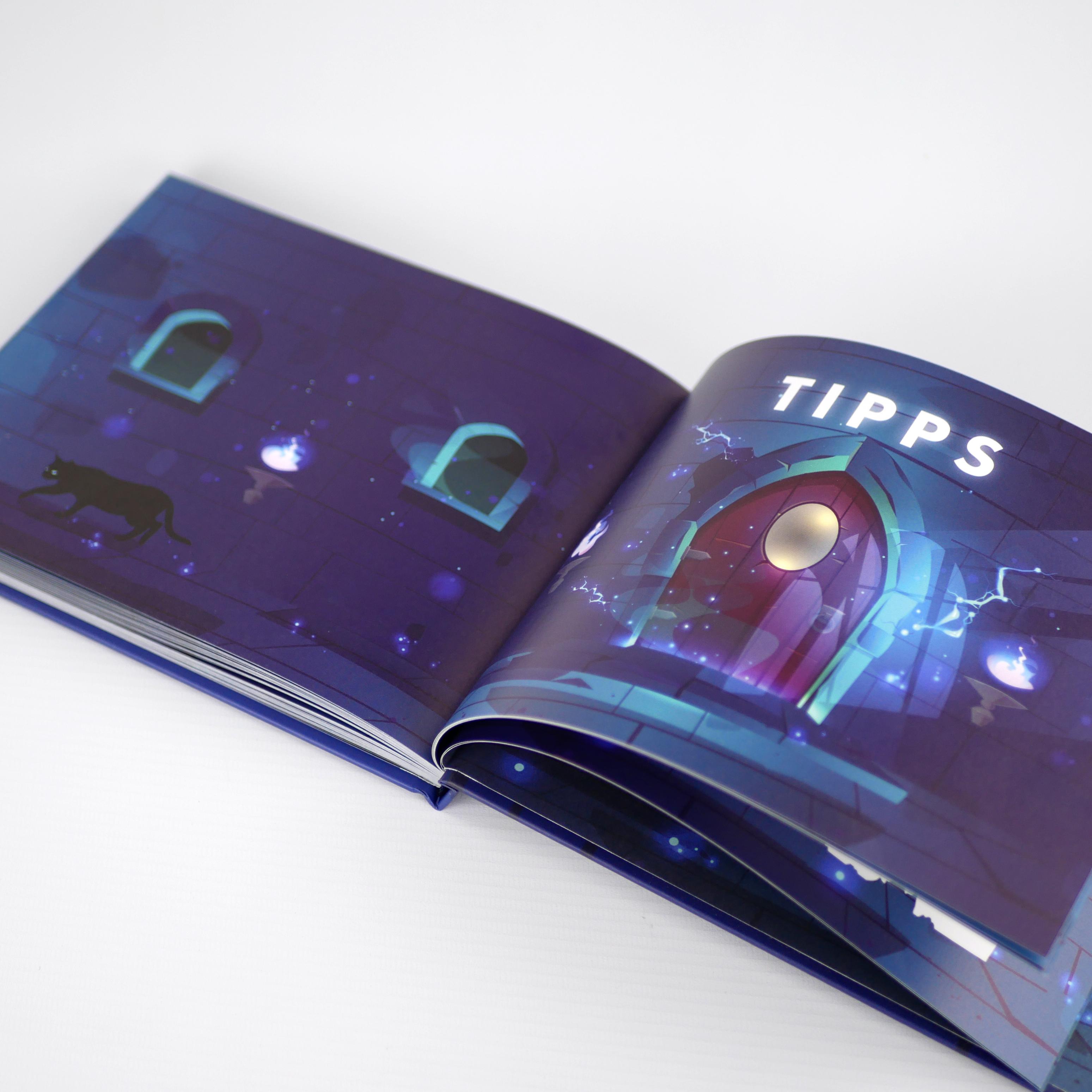 Beispielinhalt (Bild) Die magische Ruine