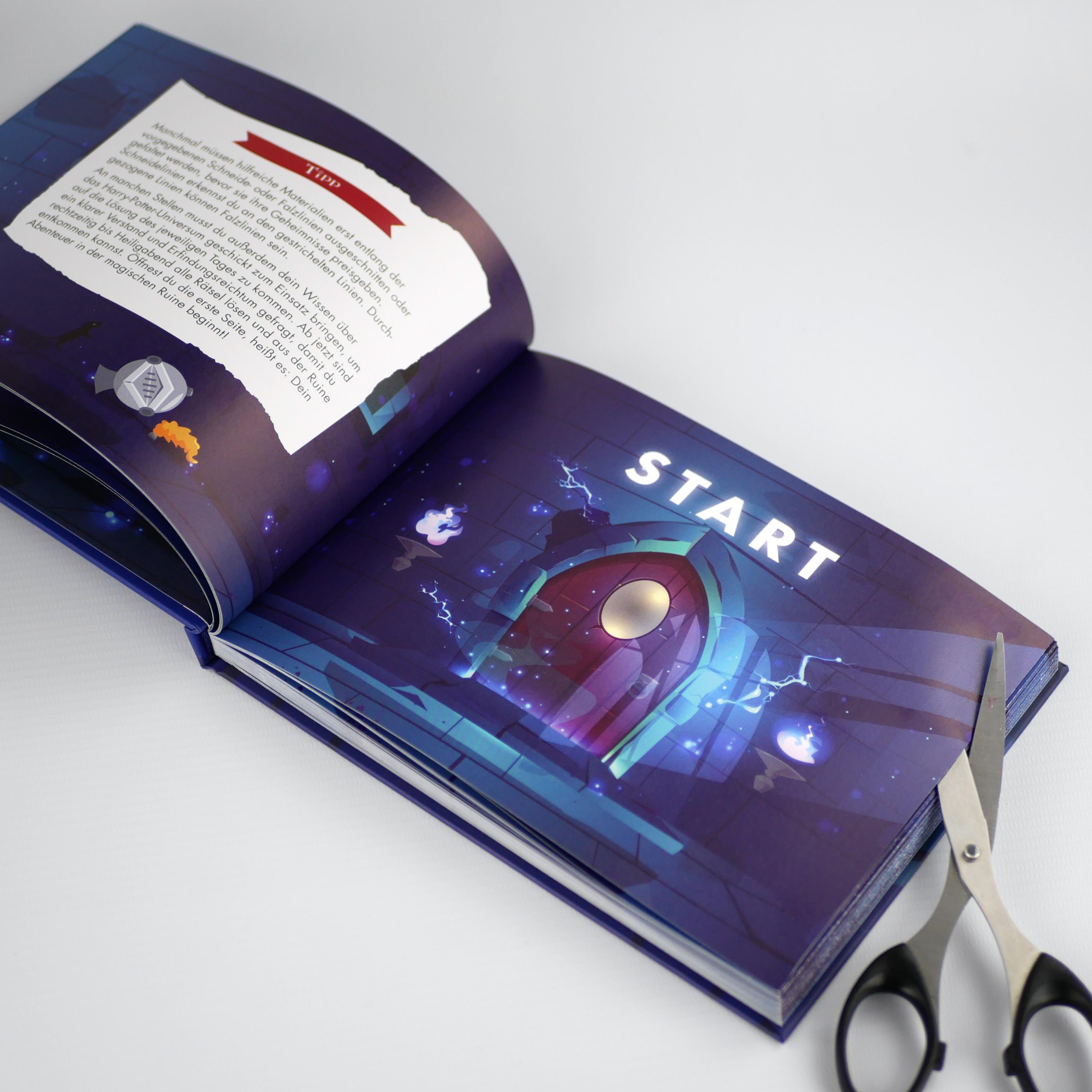 Beispielinhalt (Bild) Die magische Ruine