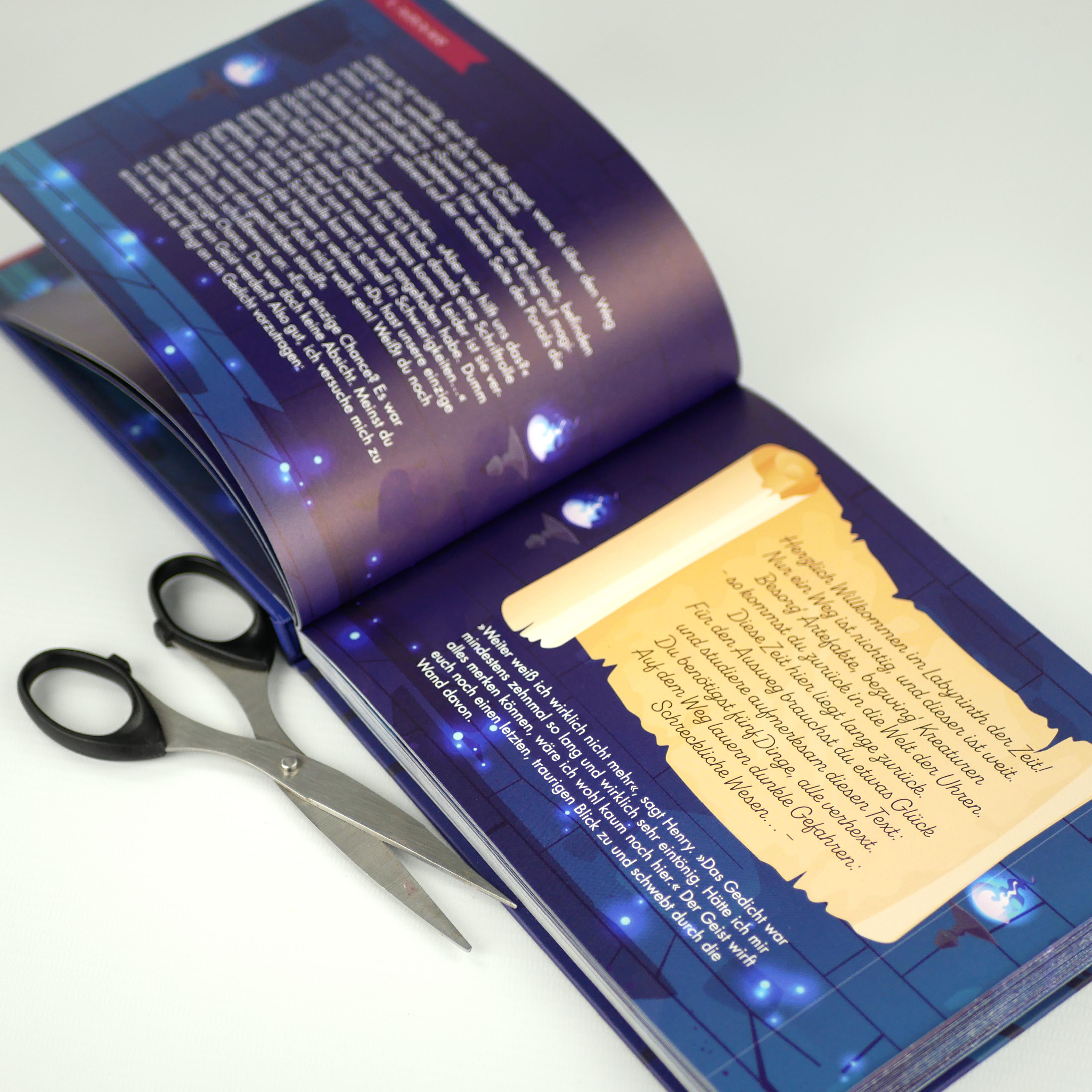 Beispielinhalt (Bild) Die magische Ruine