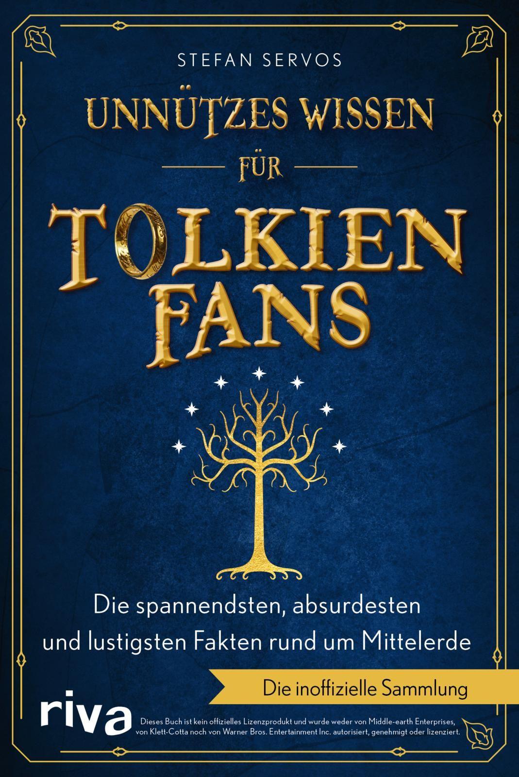 Vorderes Coverbild Unnützes Wissen für Tolkien-Fans
