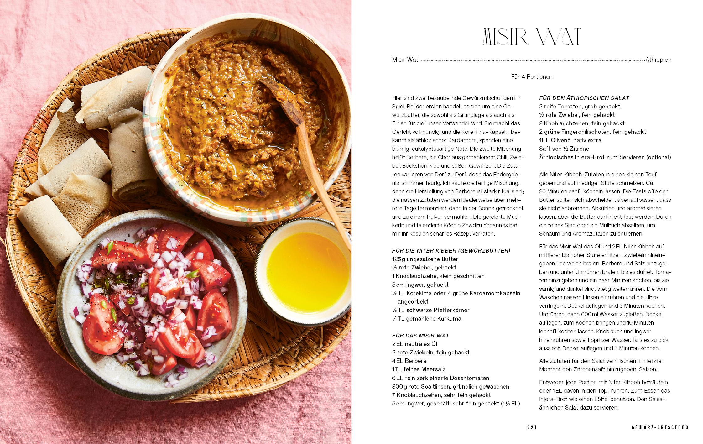 Beispielinhalt (Bild) Muskat, Zimt und Kardamom