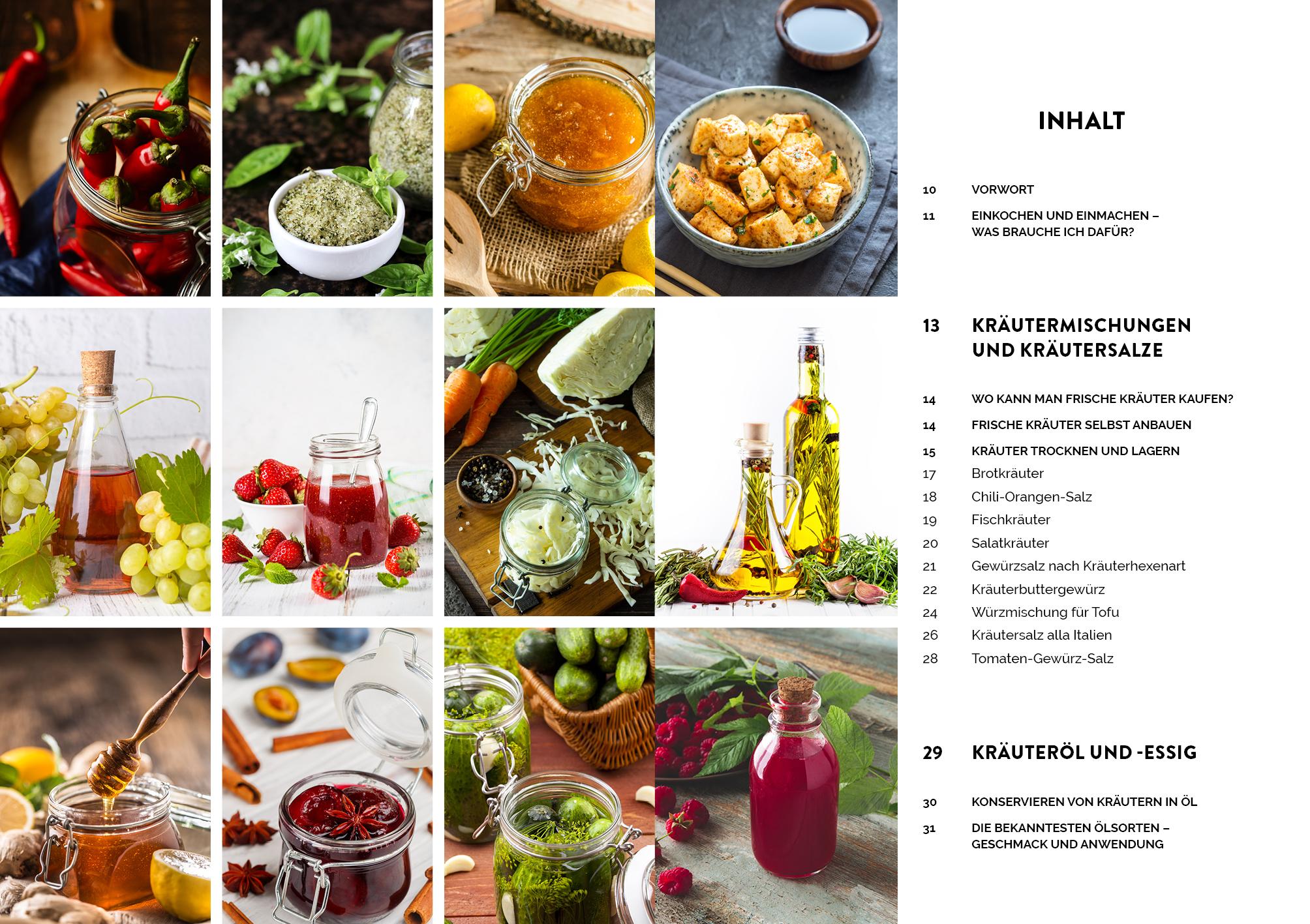 Beispielinhalt (Bild) Easy einmachen