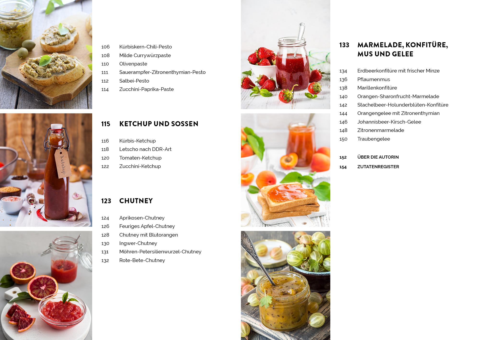 Beispielinhalt (Bild) Easy einmachen