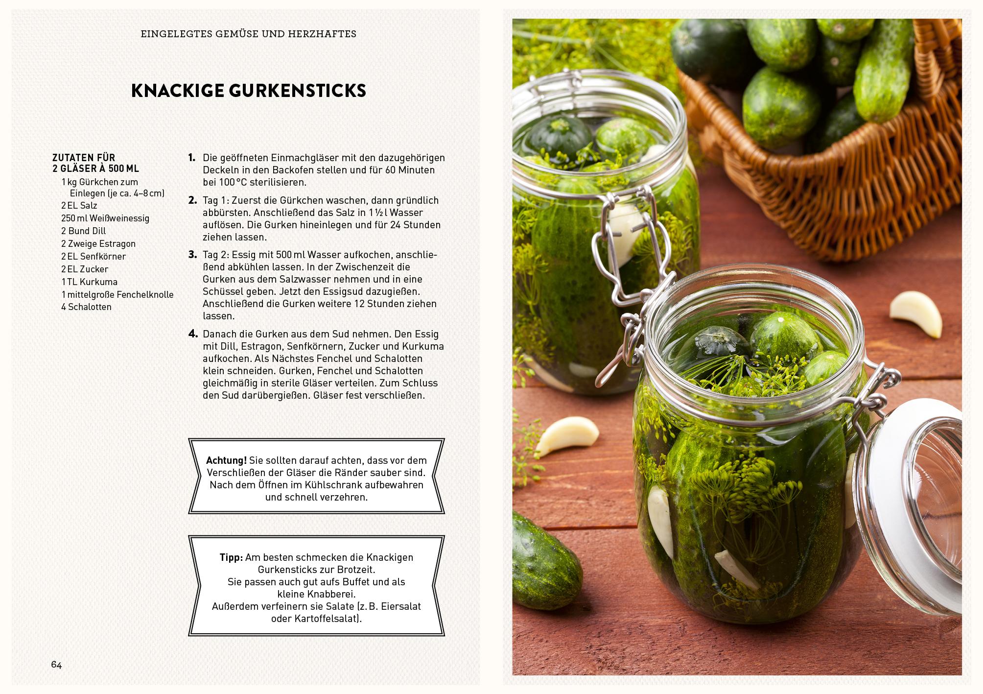 Beispielinhalt (Bild) Easy einmachen