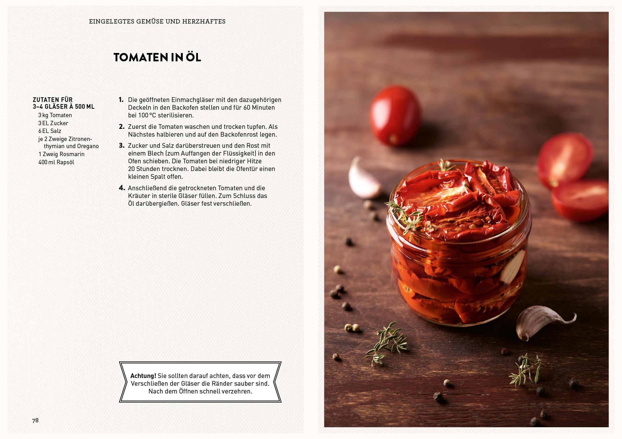 Beispielinhalt (Bild) Easy einmachen