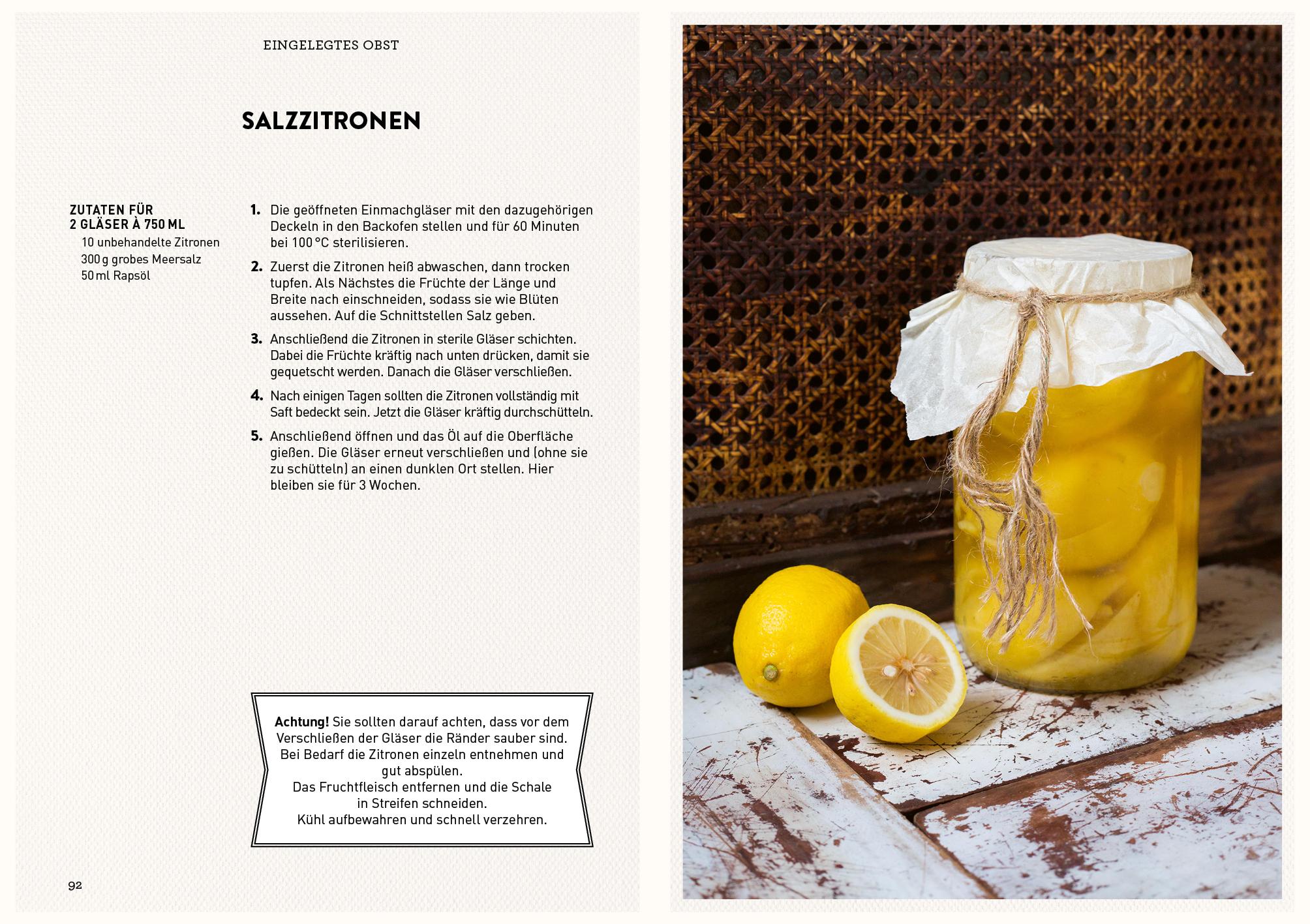 Beispielinhalt (Bild) Easy einmachen