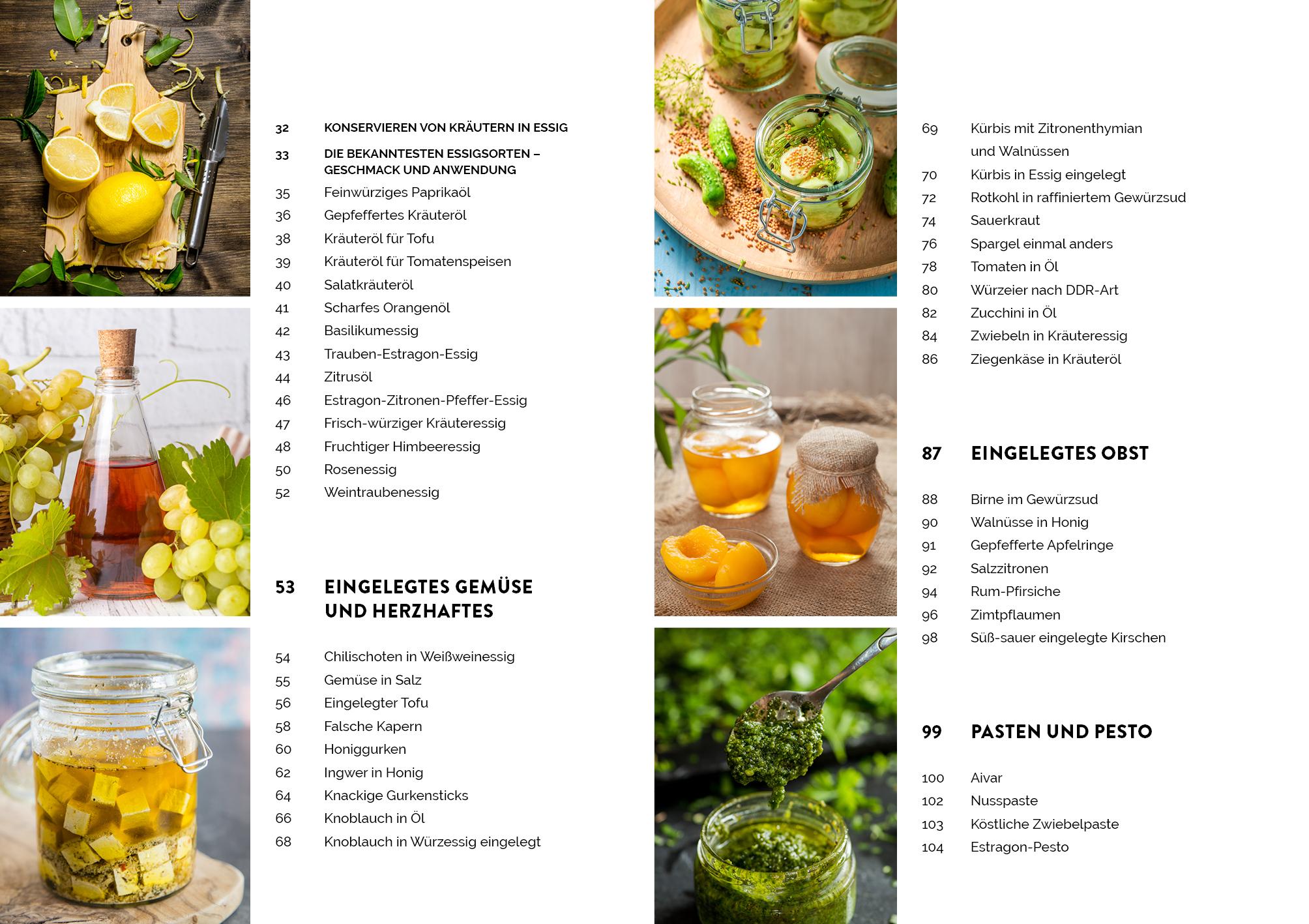 Beispielinhalt (Bild) Easy einmachen