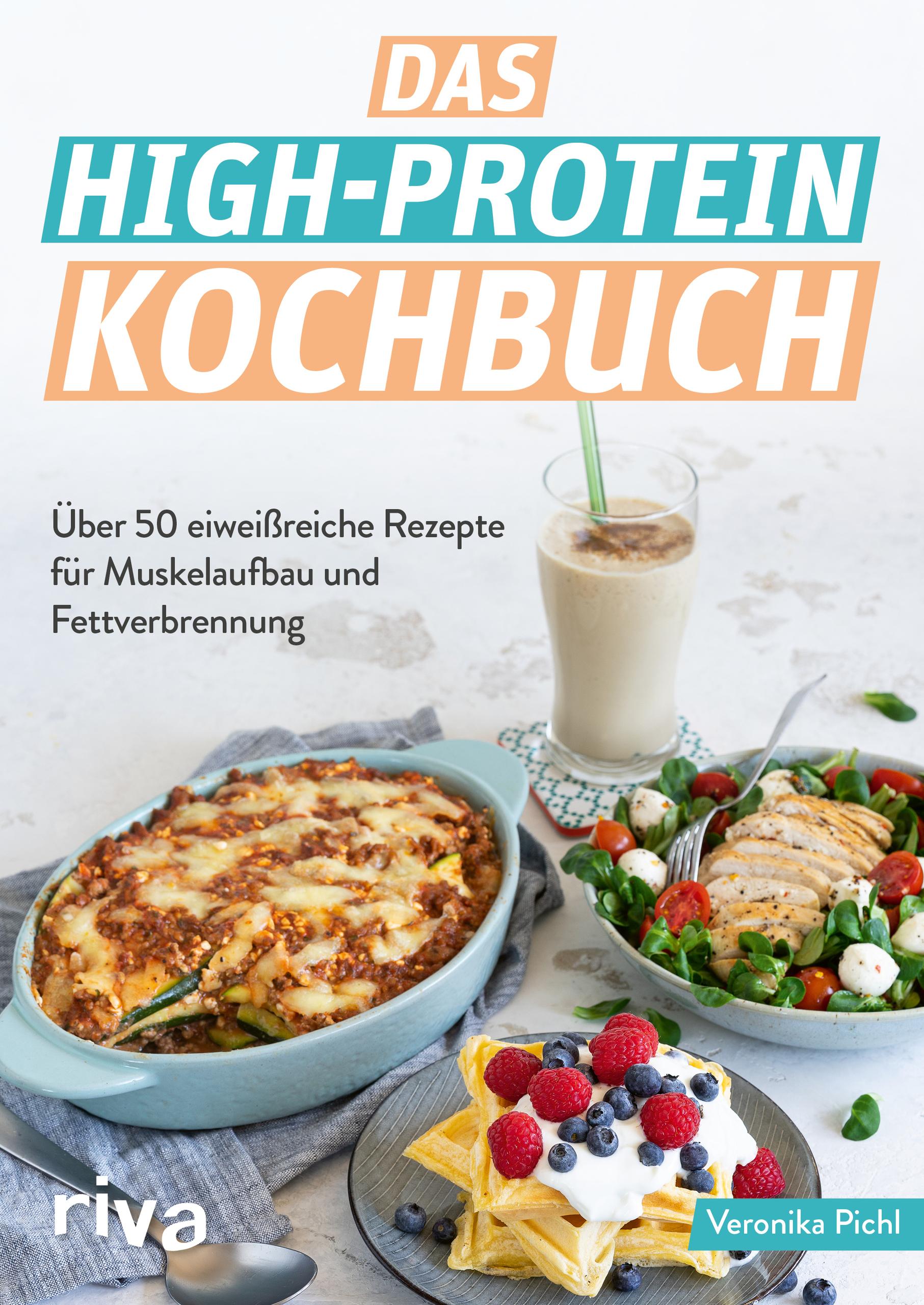 Vorderes Coverbild Das High-Protein-Kochbuch