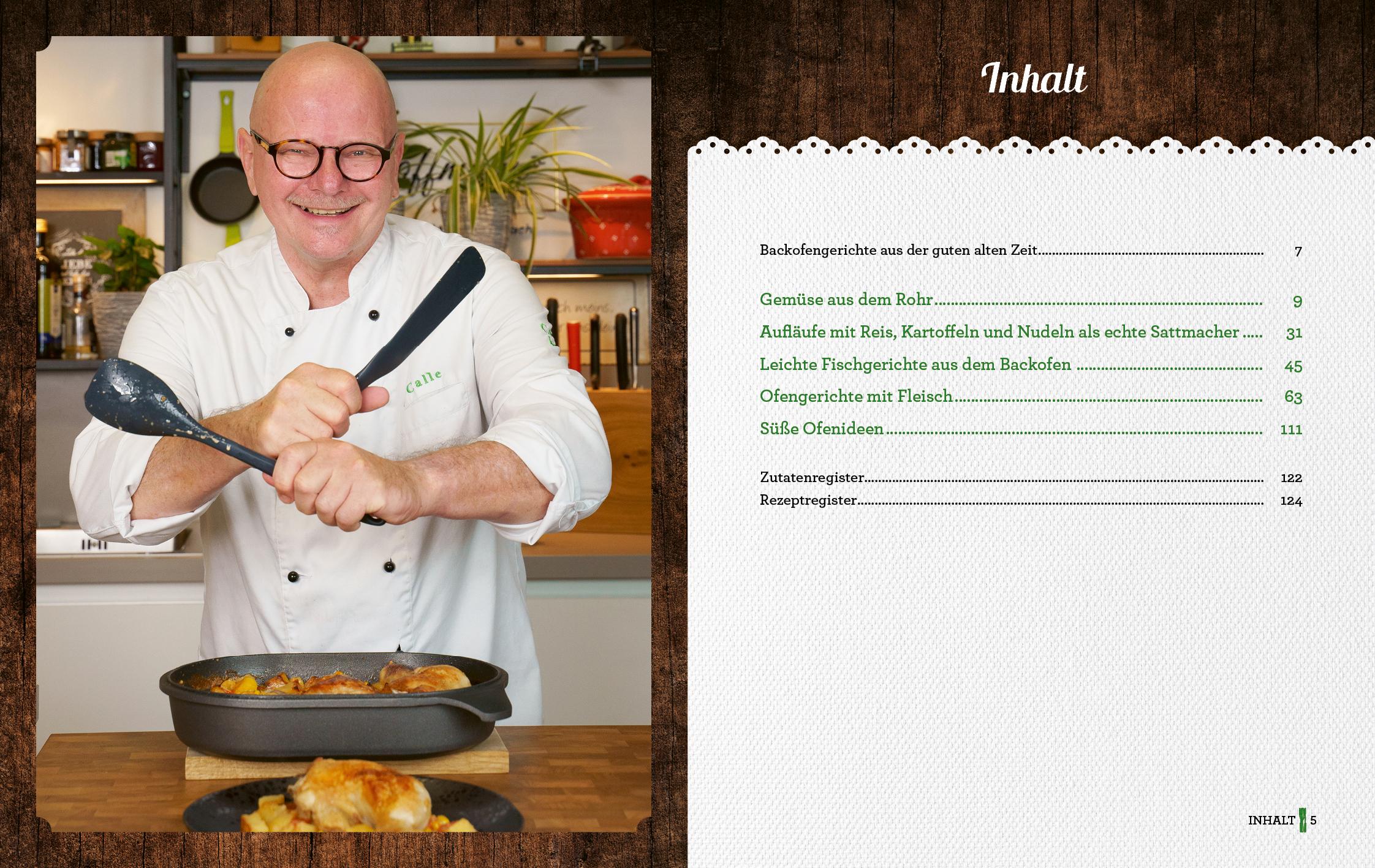 Beispielinhalt (Bild) Aus Omas Ofen