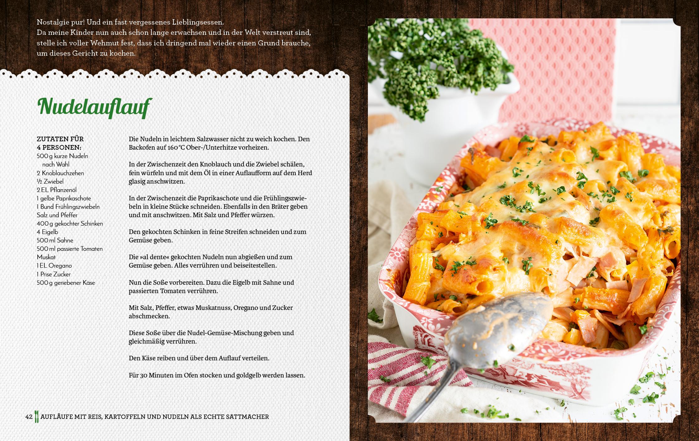 Beispielinhalt (Bild) Aus Omas Ofen