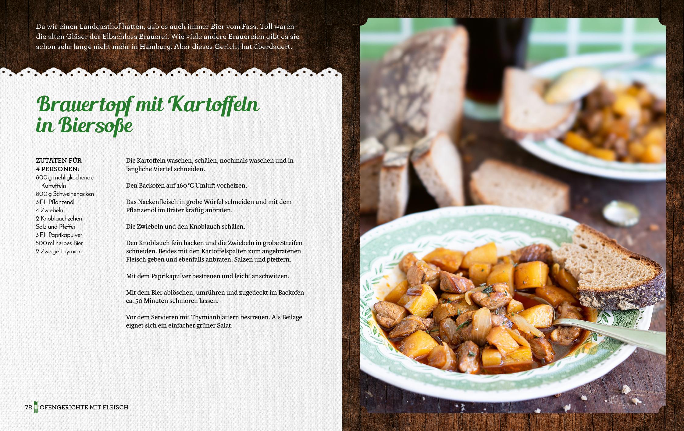 Beispielinhalt (Bild) Aus Omas Ofen