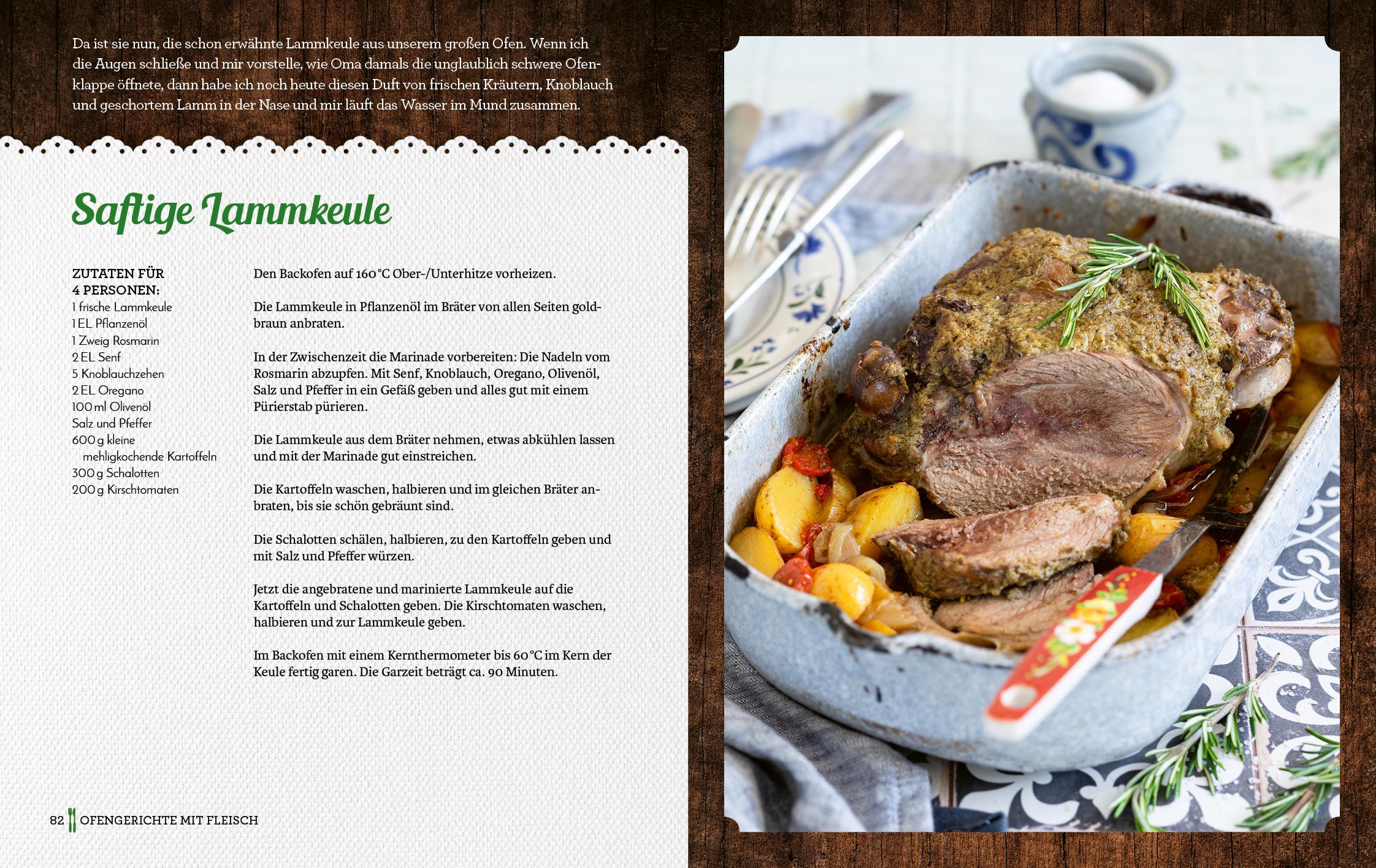 Beispielinhalt (Bild) Aus Omas Ofen